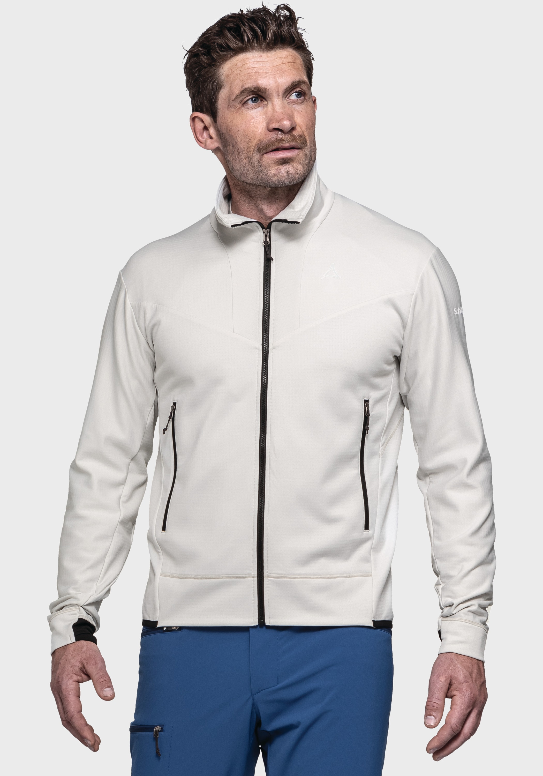 Schöffel Fleecejacke »Mountain Fleece Jkt Style Blaueis MNS«, ohne Kapuze