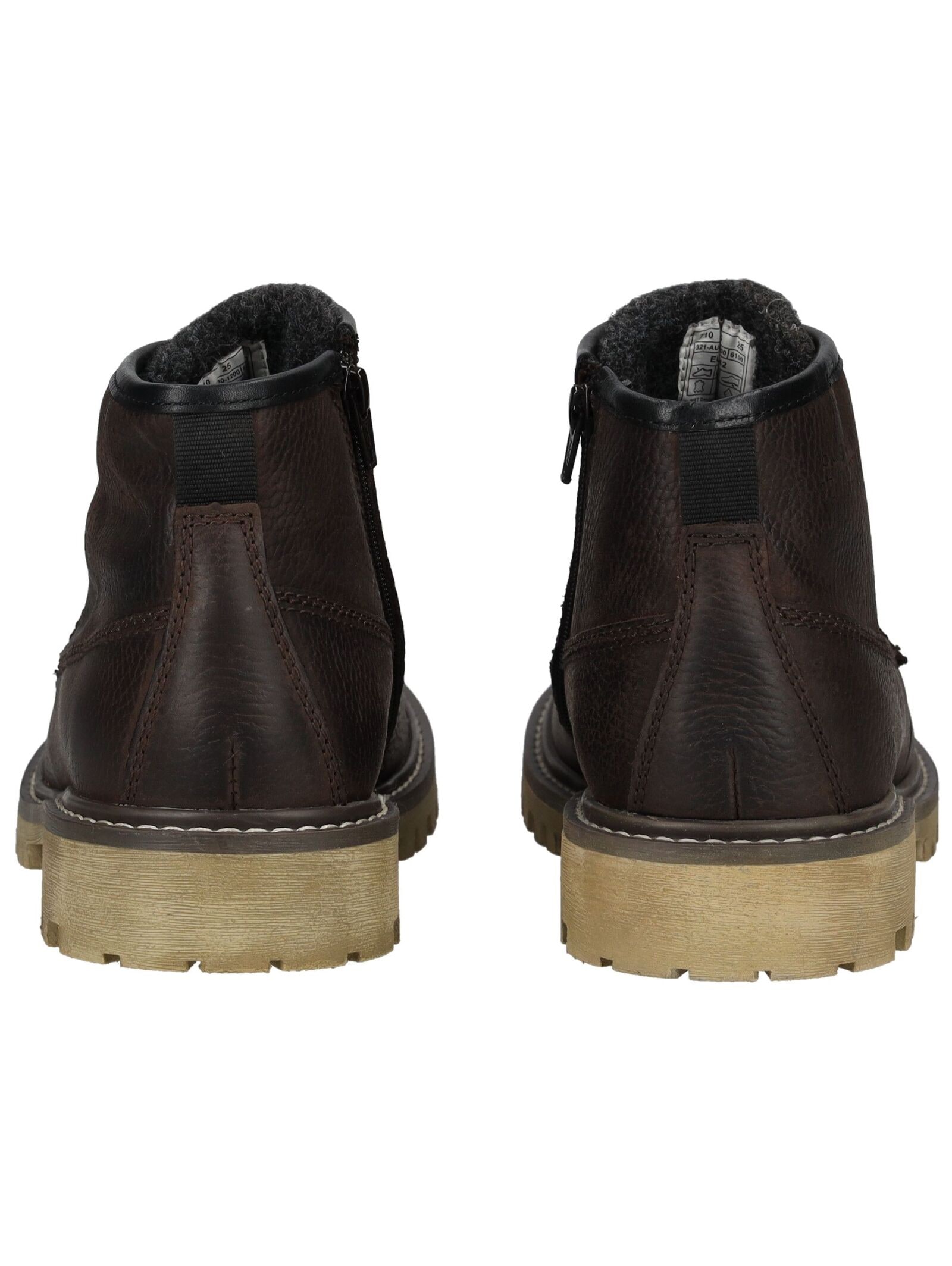 bugatti Schnürstiefelette »bugatti Stiefelette Leder«