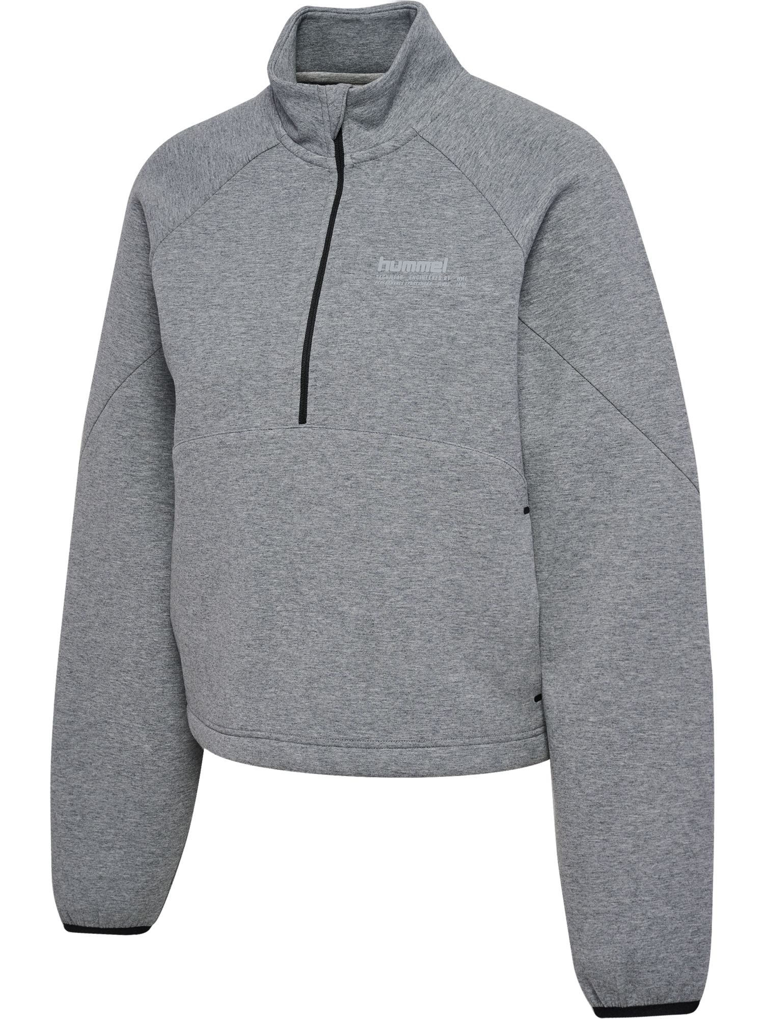 Thumbnail - hummel Sweater "HMLTECH FLEECE WOMEN BOXY HALF ZIP", (1 tlg.)