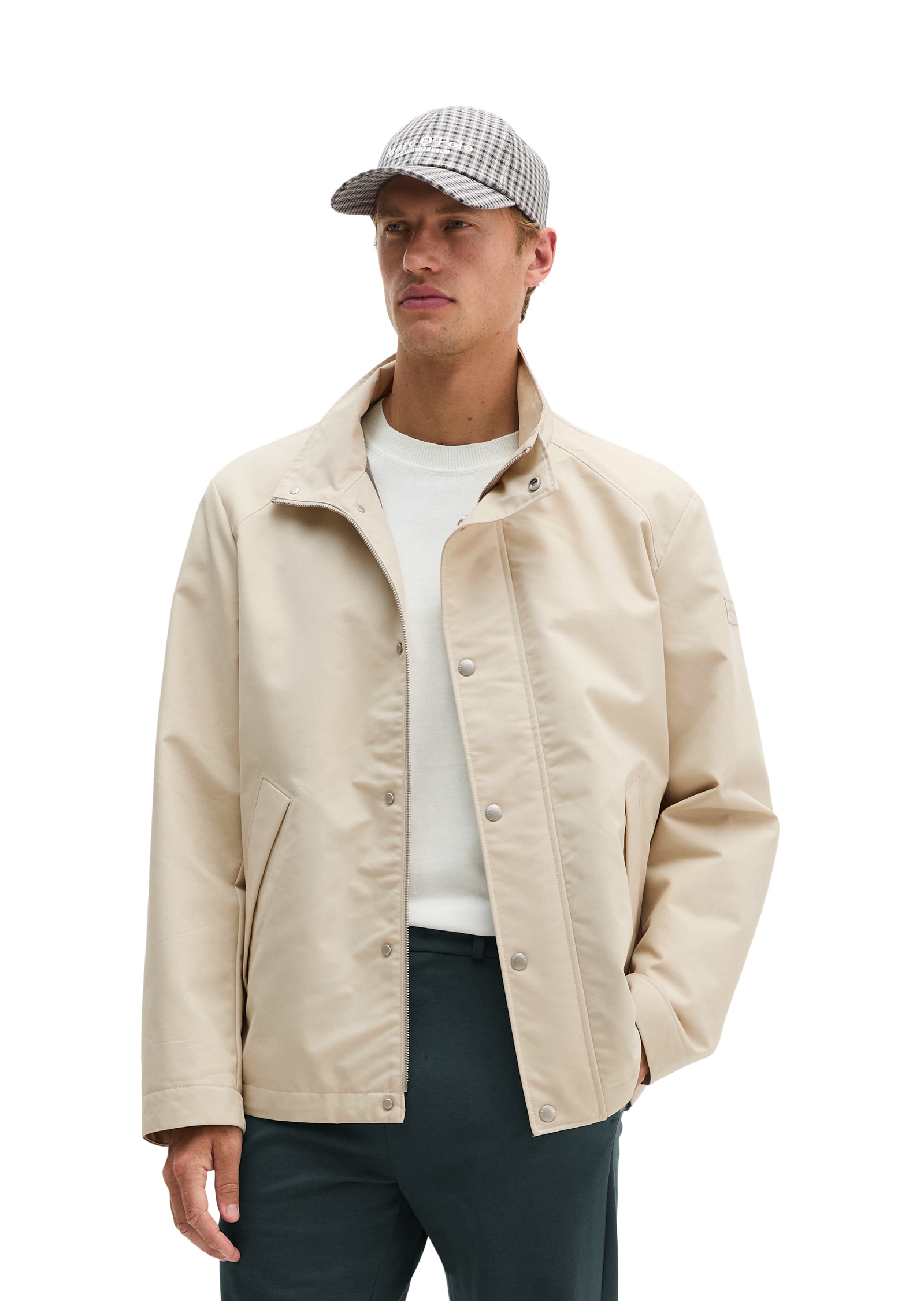 Marc OPolo Outdoorjacke "mit leichter Wattierung von Unifi REPREVE"