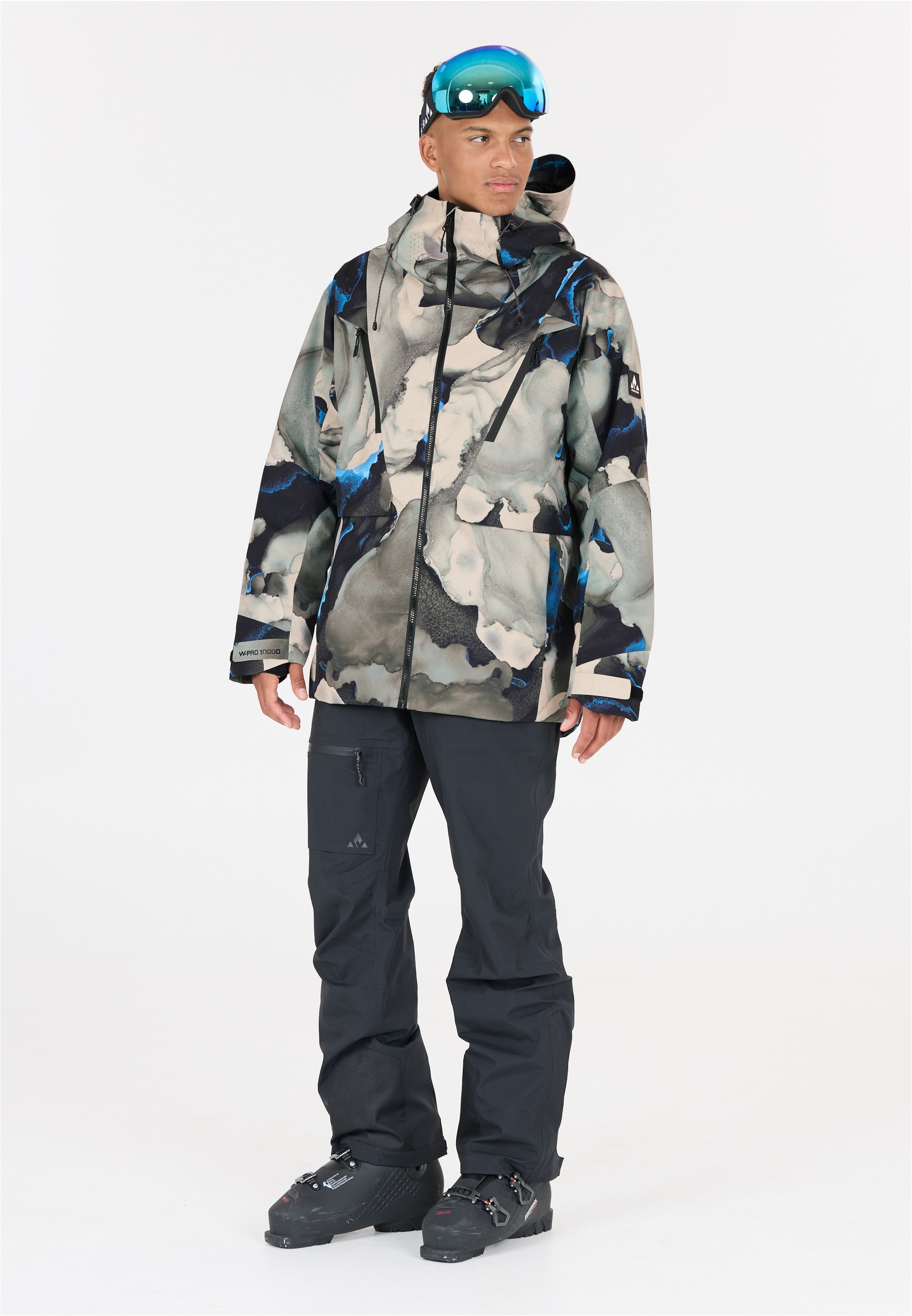 WHISTLER Skijacke »Palmdale«, mit stylischem All-Over-Print