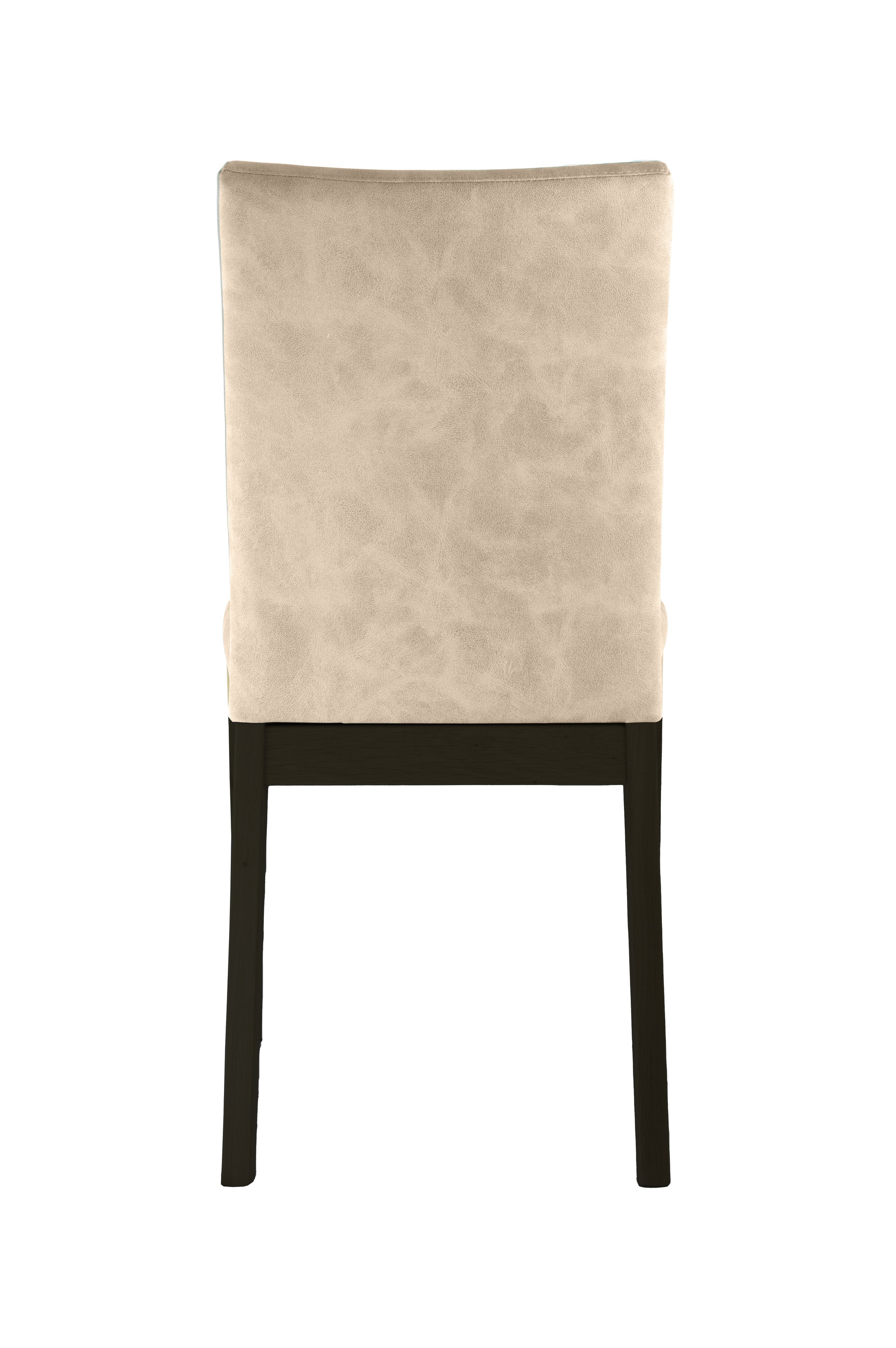 Home affaire 4-Fußstuhl »Dendres«, (Set), 2 St., Microfaser, Sitz und Ruecken gepolstert