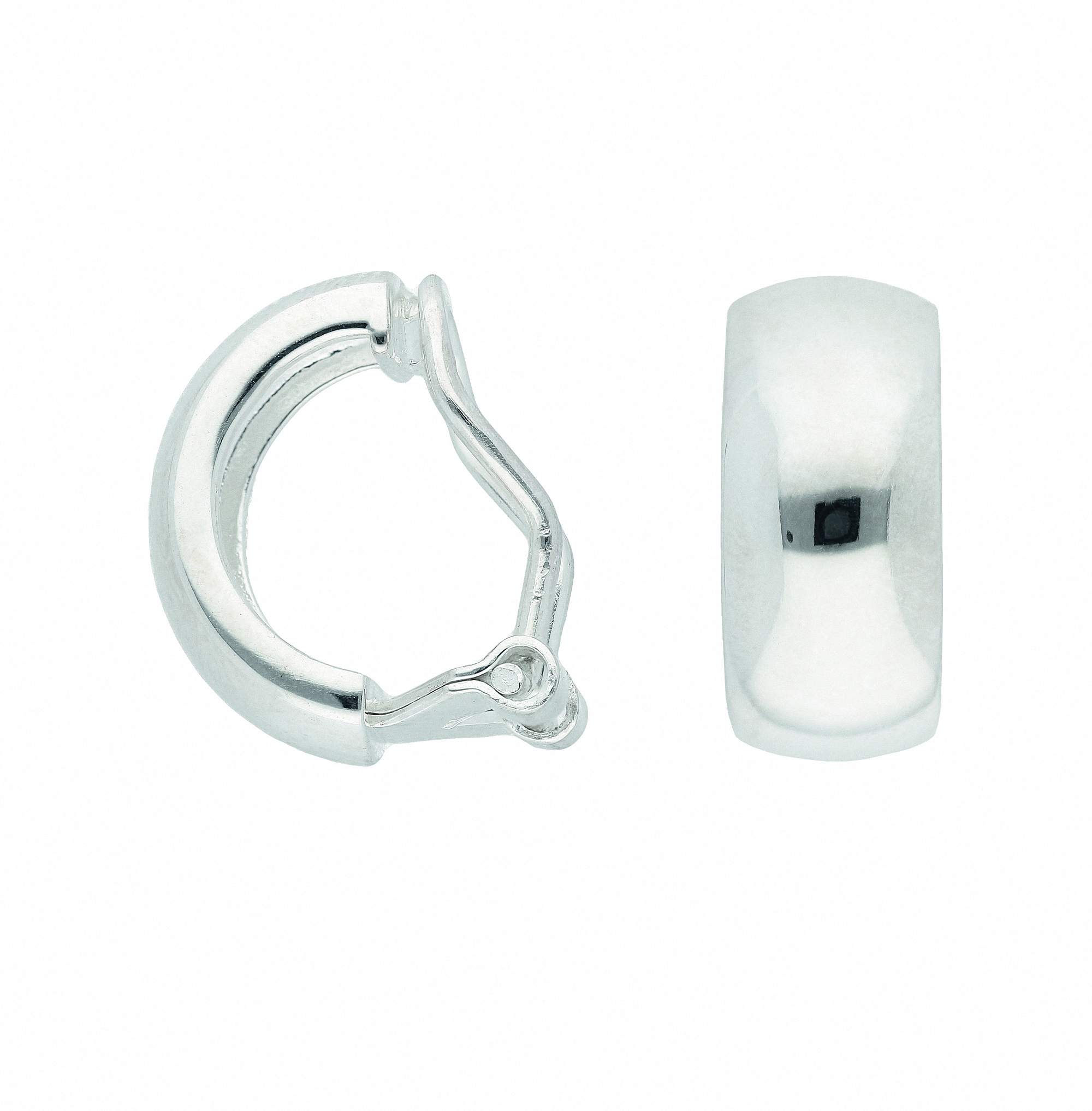 Paar Ohrclips »Damen Silberschmuck 1 Paar 925 Silber Ohrringe / Ohrclips«, 925...