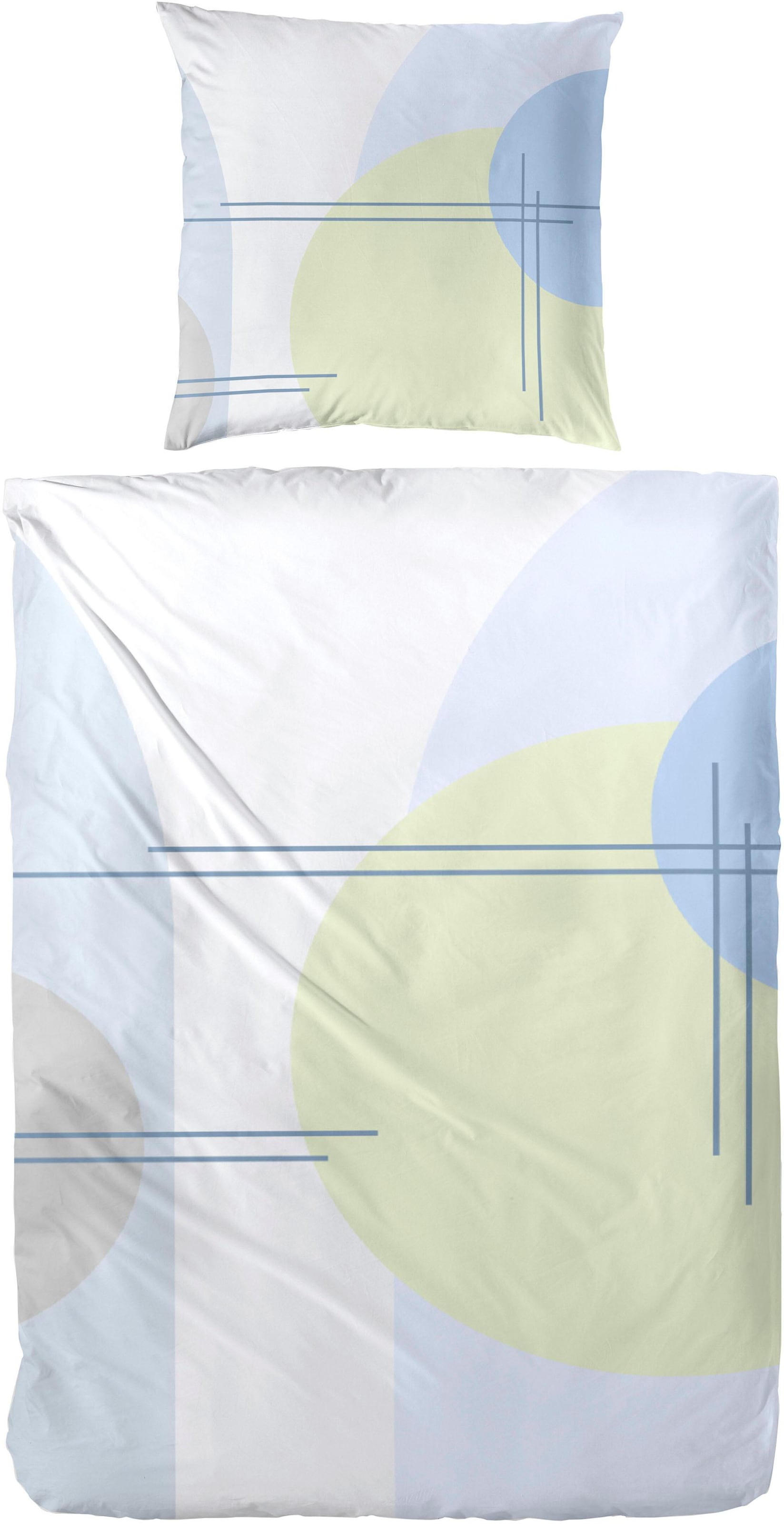 Primera Bettwäsche "Bauhaus" 2 Stk. tlg. mit Grafikprint günstig online kaufen
