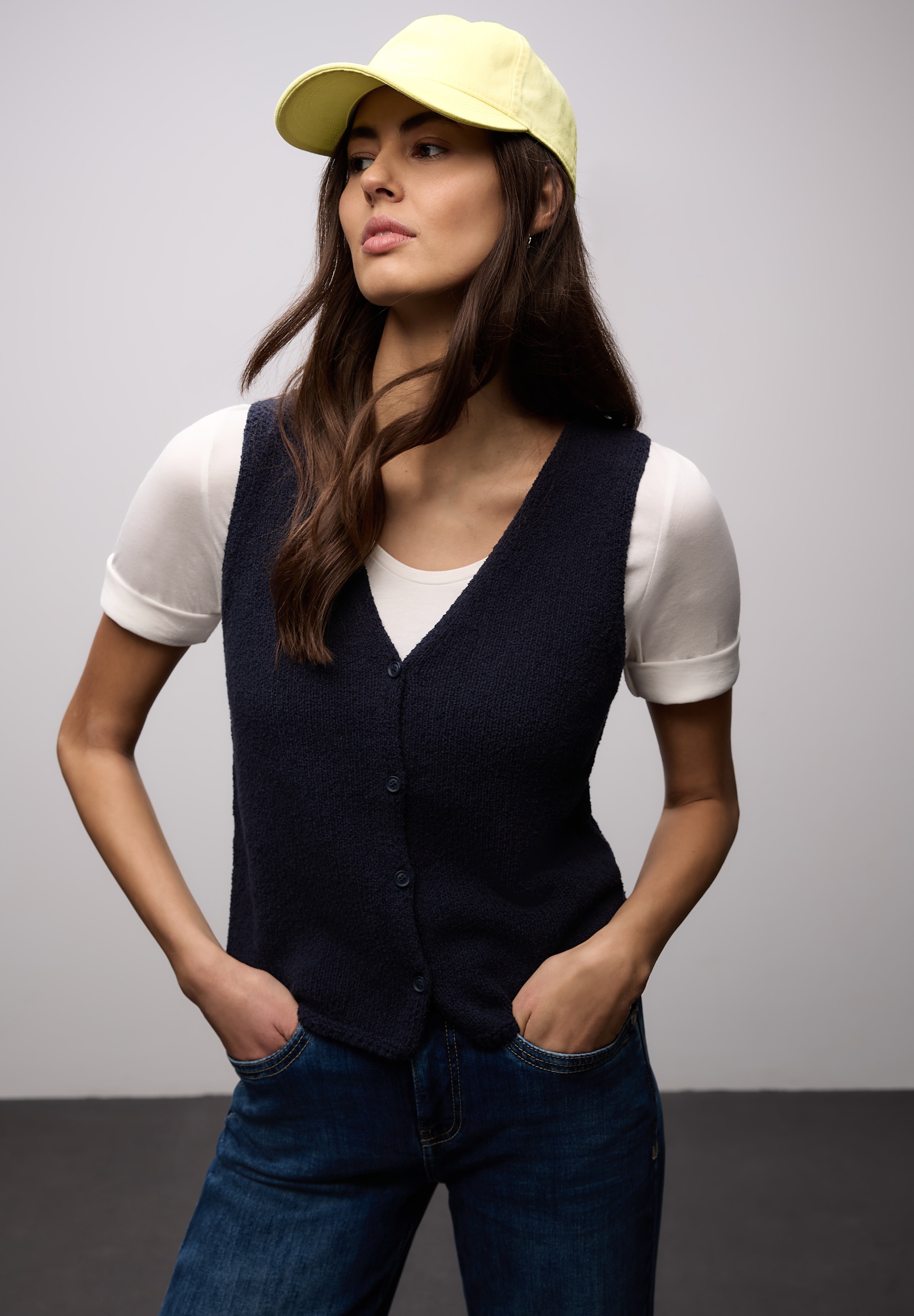 STREET ONE Baseball Cap Basic günstig online kaufen