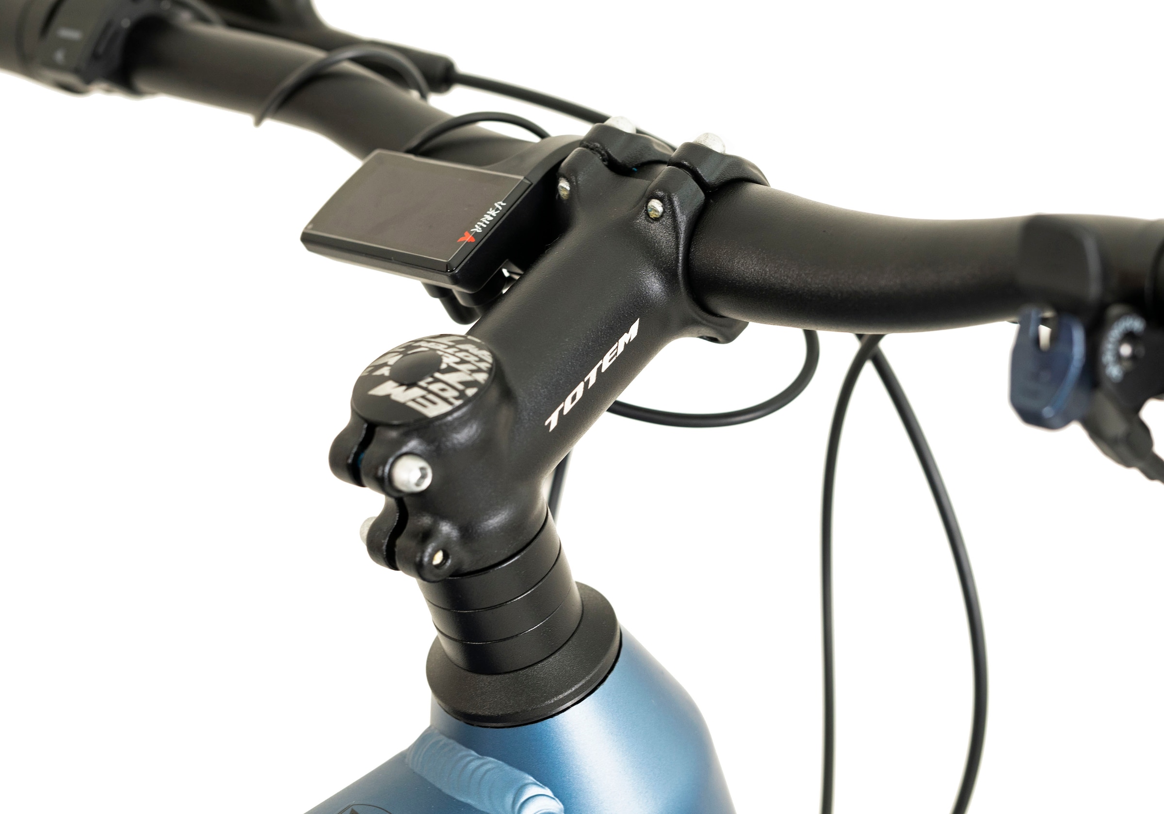 TOTEM E-Bike »Carry Pro«, 10 Gang, Shimano, Deore, Mittelmotor 250 W, Pedelec, Elektrofahrrad für Damen u. Herren, MTB