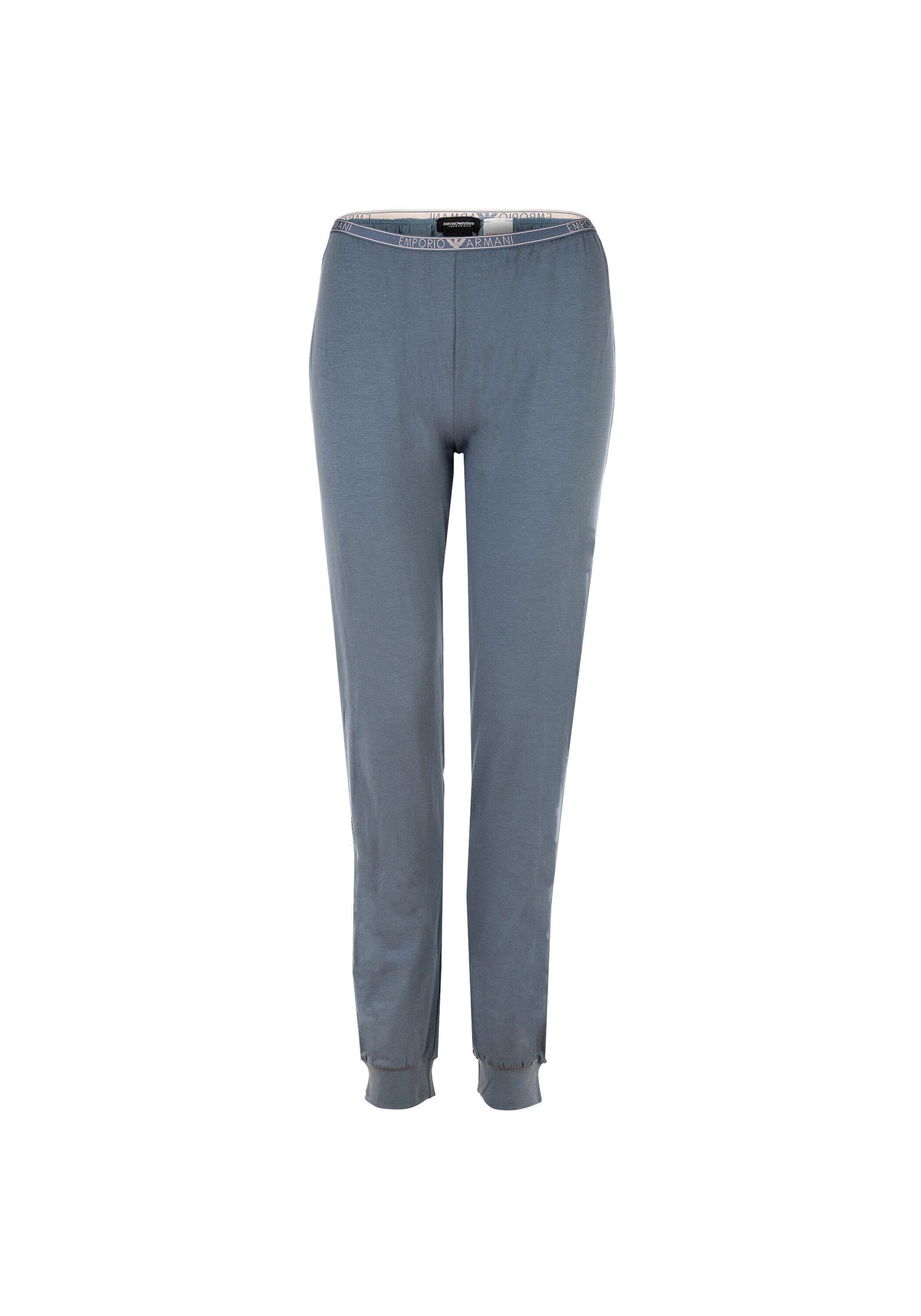 Emporio Armani Schlafanzug »Pyjama Essential Studs Logo«