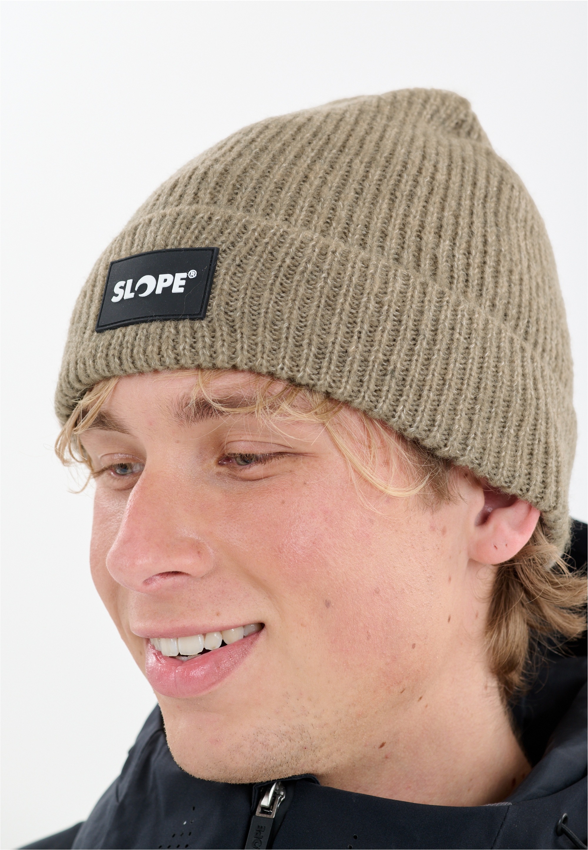 SLOPE Beanie "Andi" aus wärmenden Materialmix günstig online kaufen