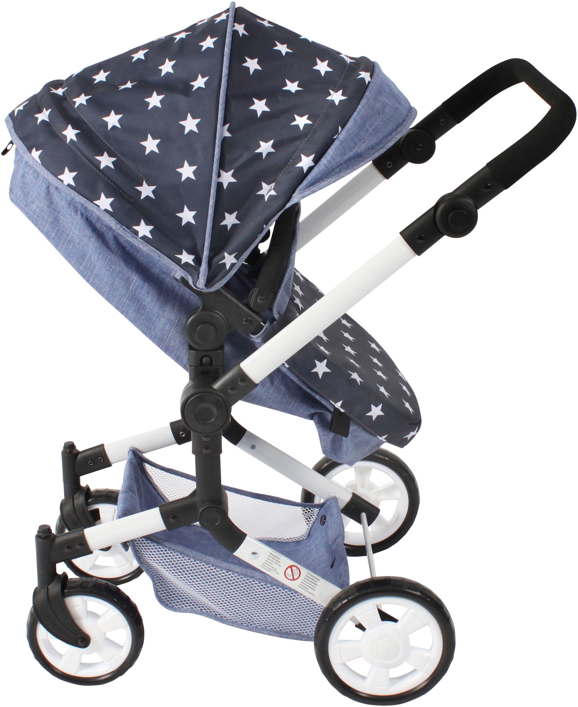 CHIC2000 Kombi-Puppenwagen »Linus, Sternchen«, (Set)