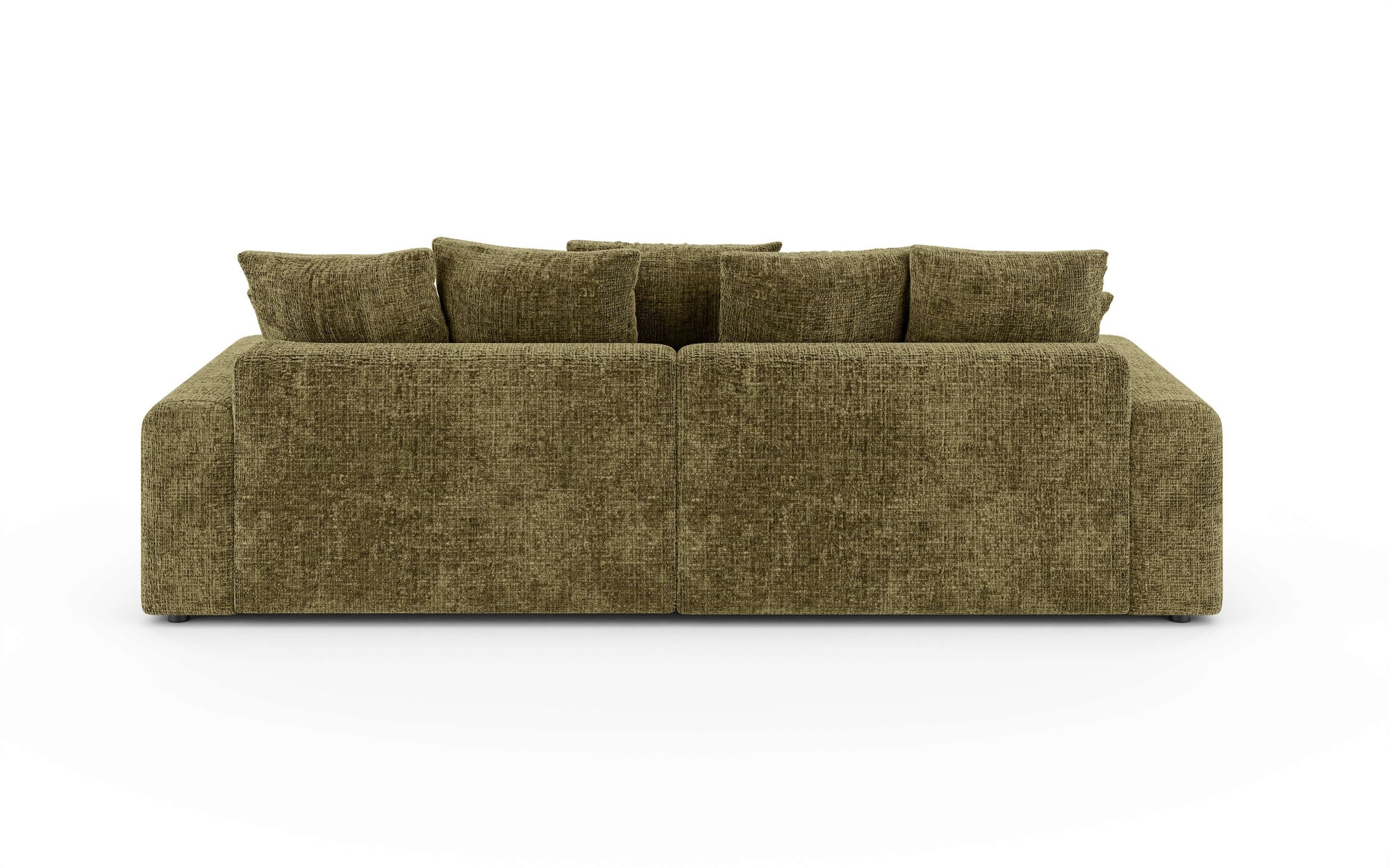 Home affaire Ecksofa »LAKESIDE klein mit Bettfunktion und Bettkasten, B/T/H 235/142/84 cm«, L-Form, Recamiere beidseitig montierbar, mit Wellenunterfederung