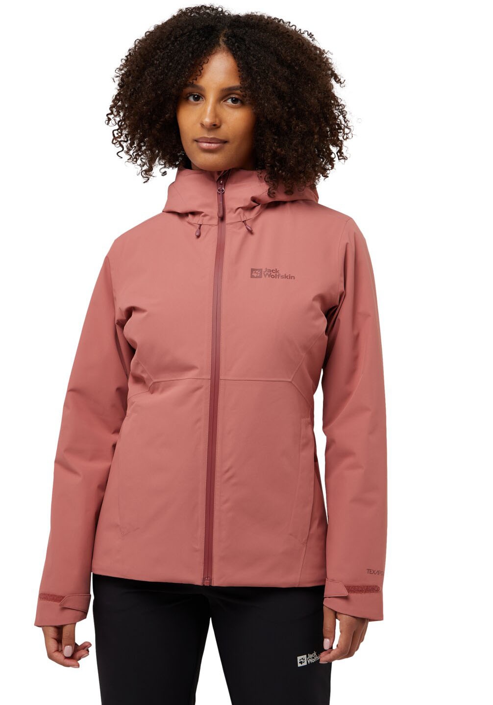 Jack Wolfskin Outdoorjacke "WISPER JACKET", mit Kapuze, Winddicht, atmungsa günstig online kaufen