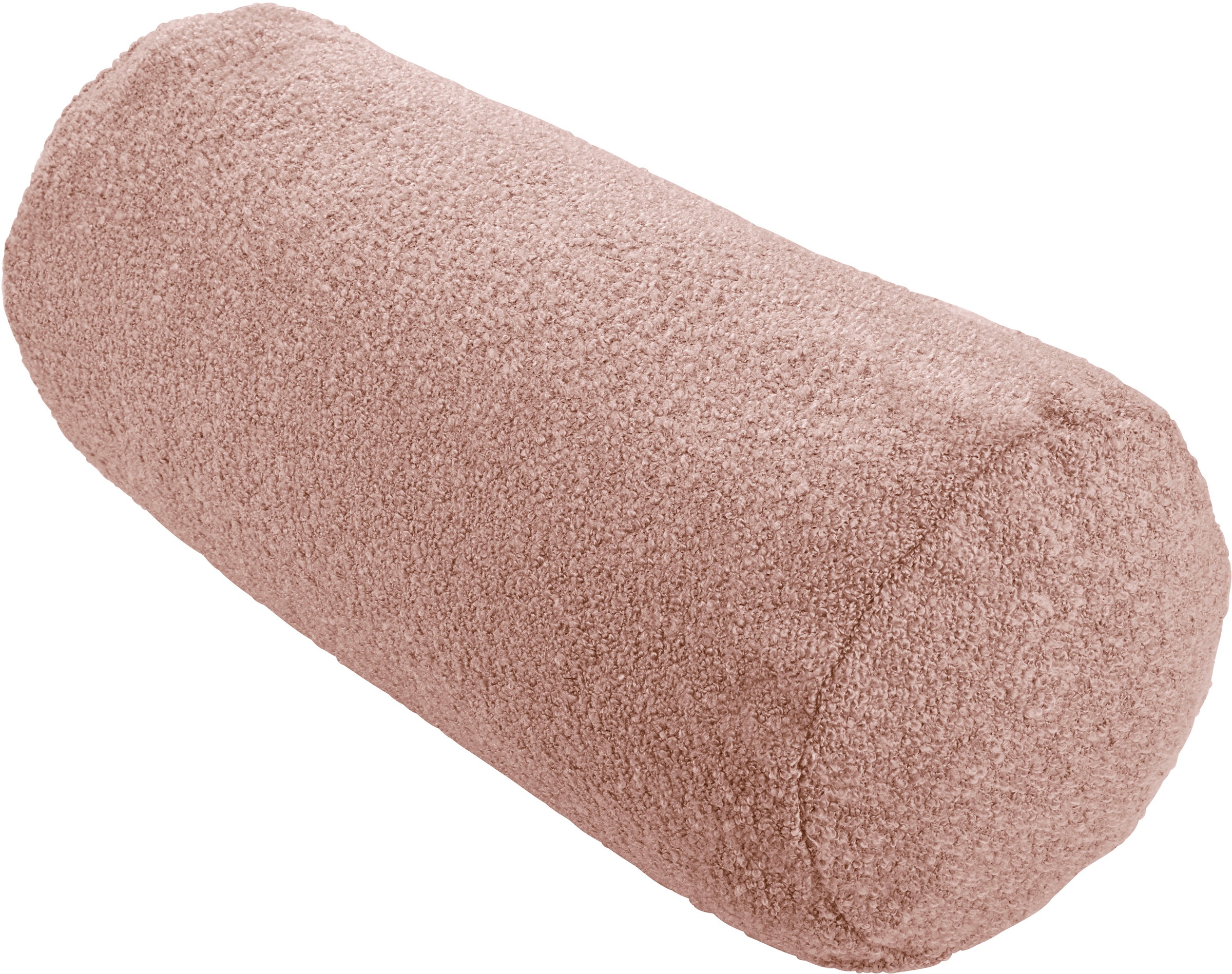 done. Nackenrolle "Touch" Aus weichem Bouclé-Stoff mit Reißverschluss günstig online kaufen