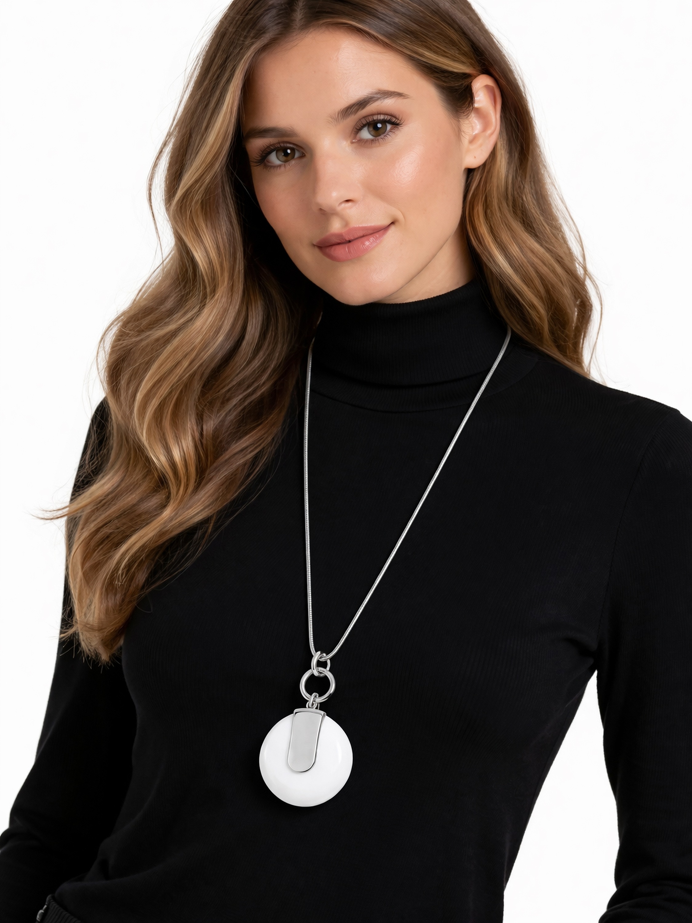 COLLEZIONE ALESSANDRO Lange Kette "Elena" Kette mit Kunstharzanhänger günstig online kaufen