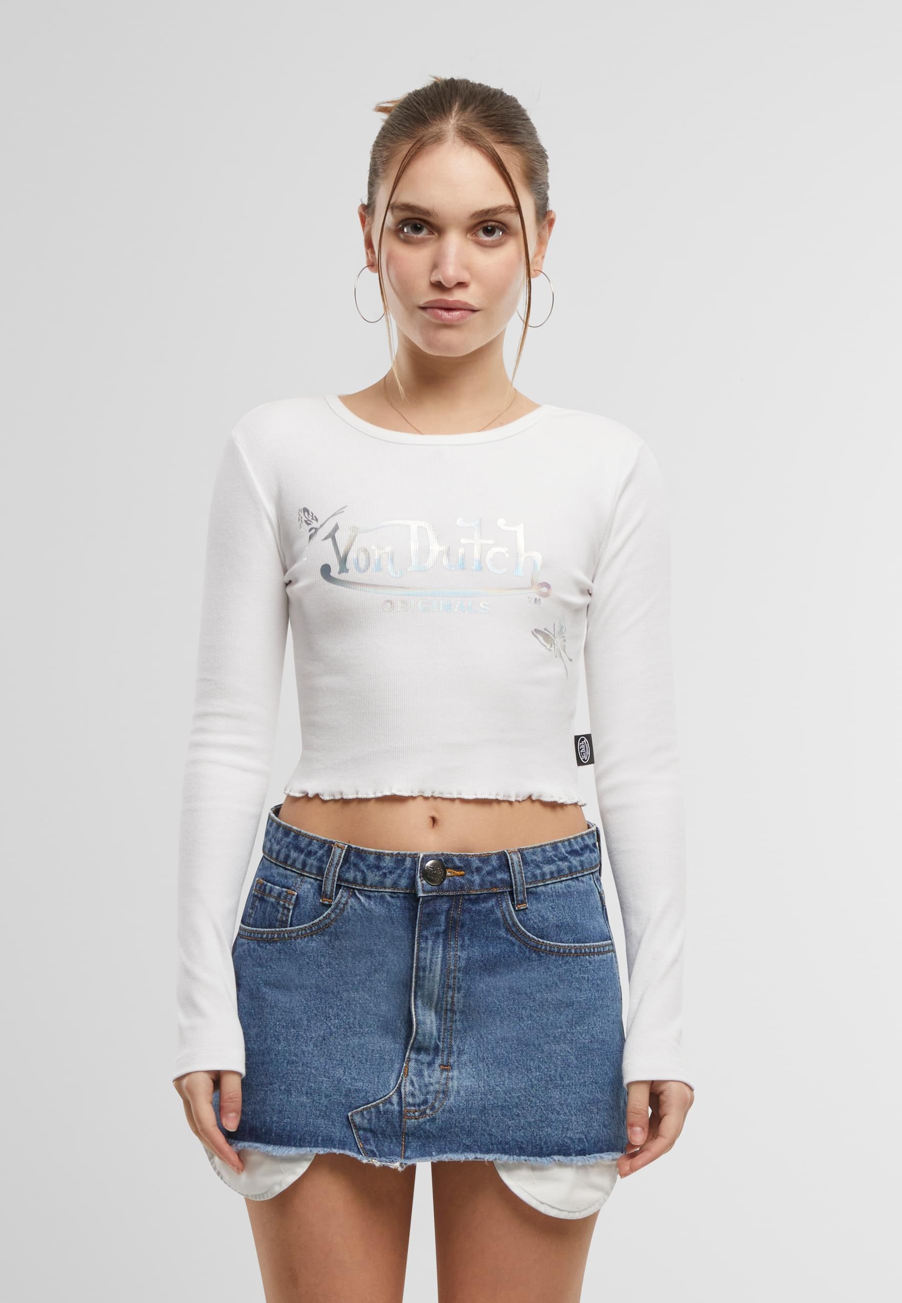 Von Dutch Longsleeve »Von Dutch FLY SHIRTS« 1 Stk.