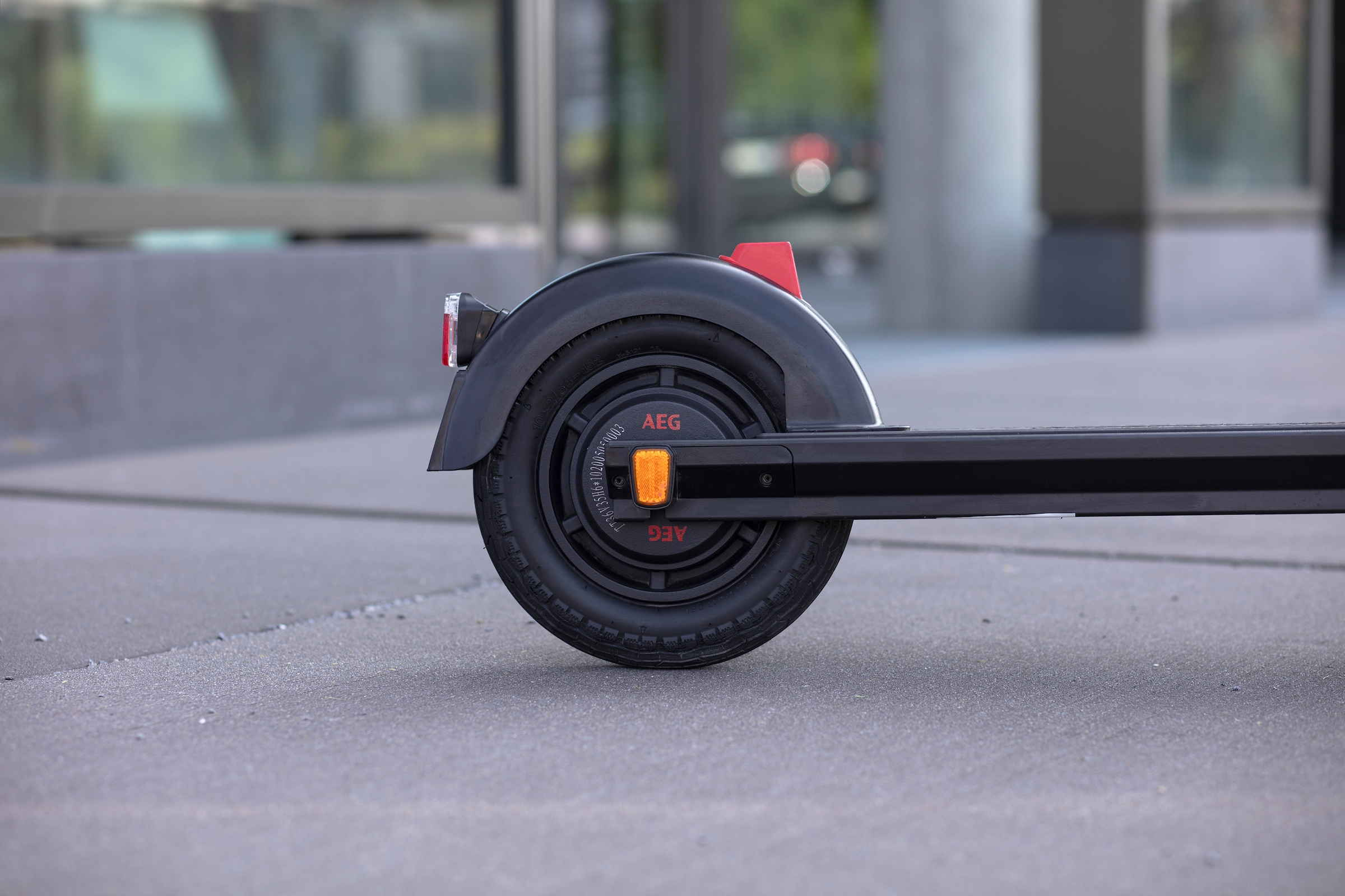 Prophete E-Scooter »10" 2.0 mit Straßenzulassung«, 20 km/h, 60 km, mit Straßenzulassung, bis zu 60 km Reichweite, klappbar