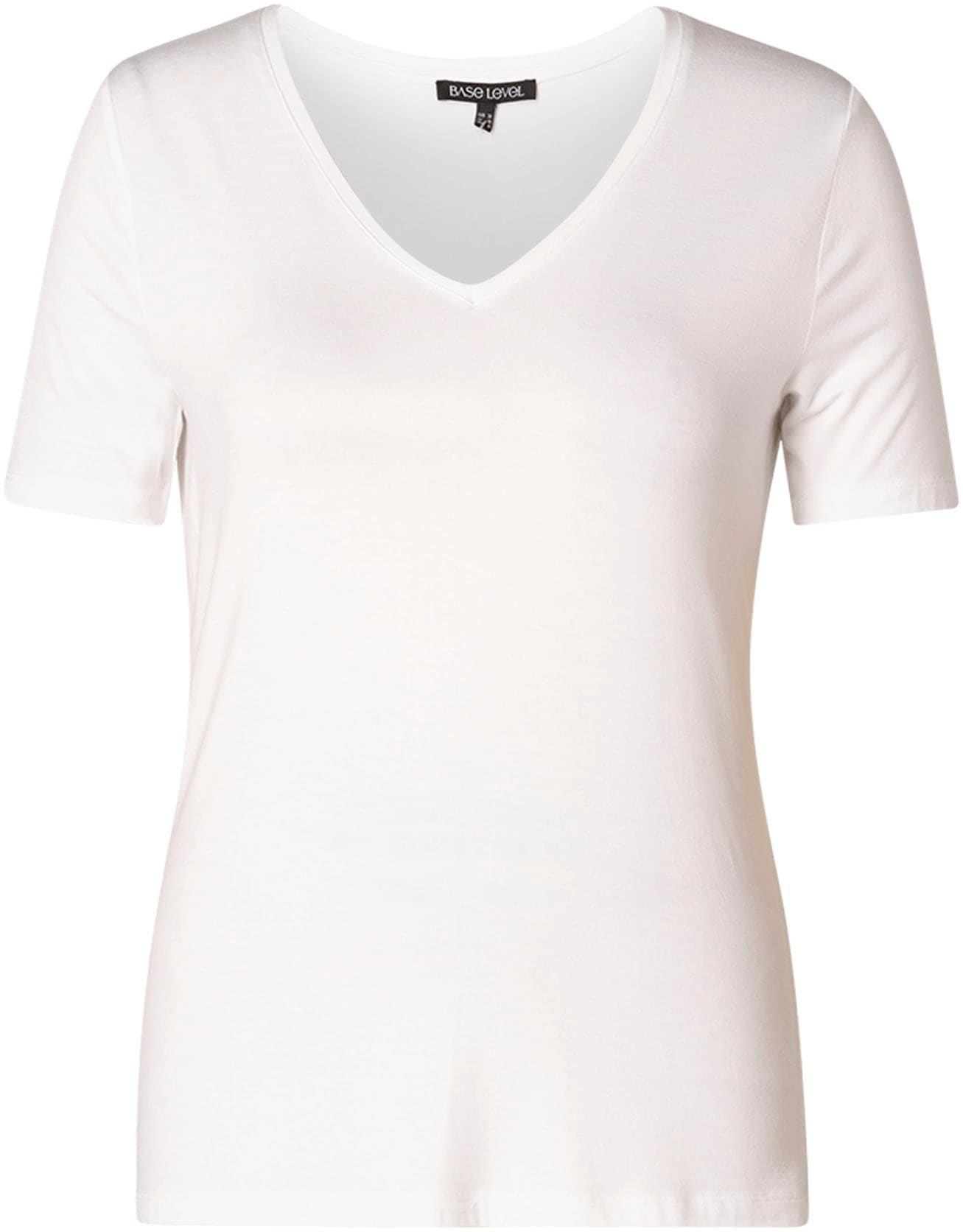 Base Level T-Shirt "Yanic", mit V-Ausschnitt günstig online kaufen