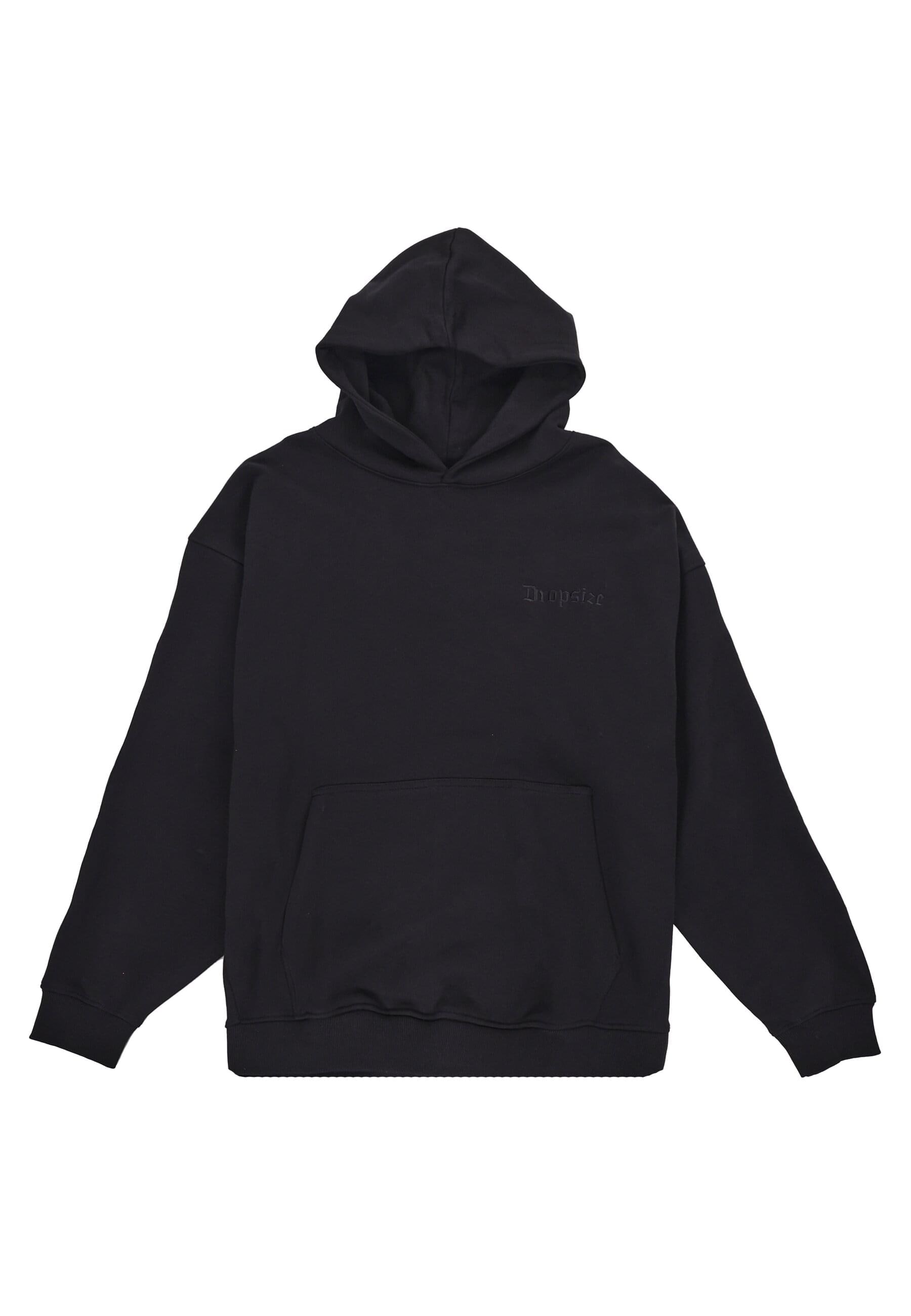 Dropsize Kapuzensweatshirt "Dropsize BUTTERFLY FIT HOODIE" 1 Stk. tlg. günstig online kaufen
