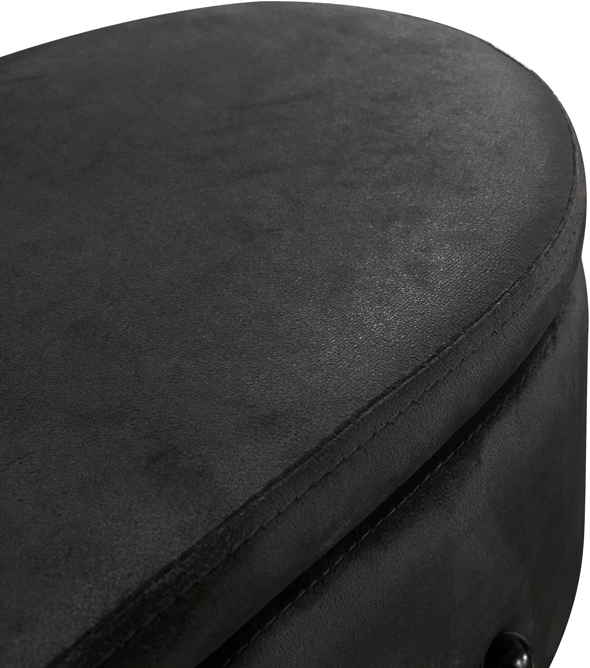 byLIVING Sitzbank »NOVA« Samt, mit Stauraum/Truhe, Innenmaß Truhe 26,5 x 83cm, Höhe: 19 cm