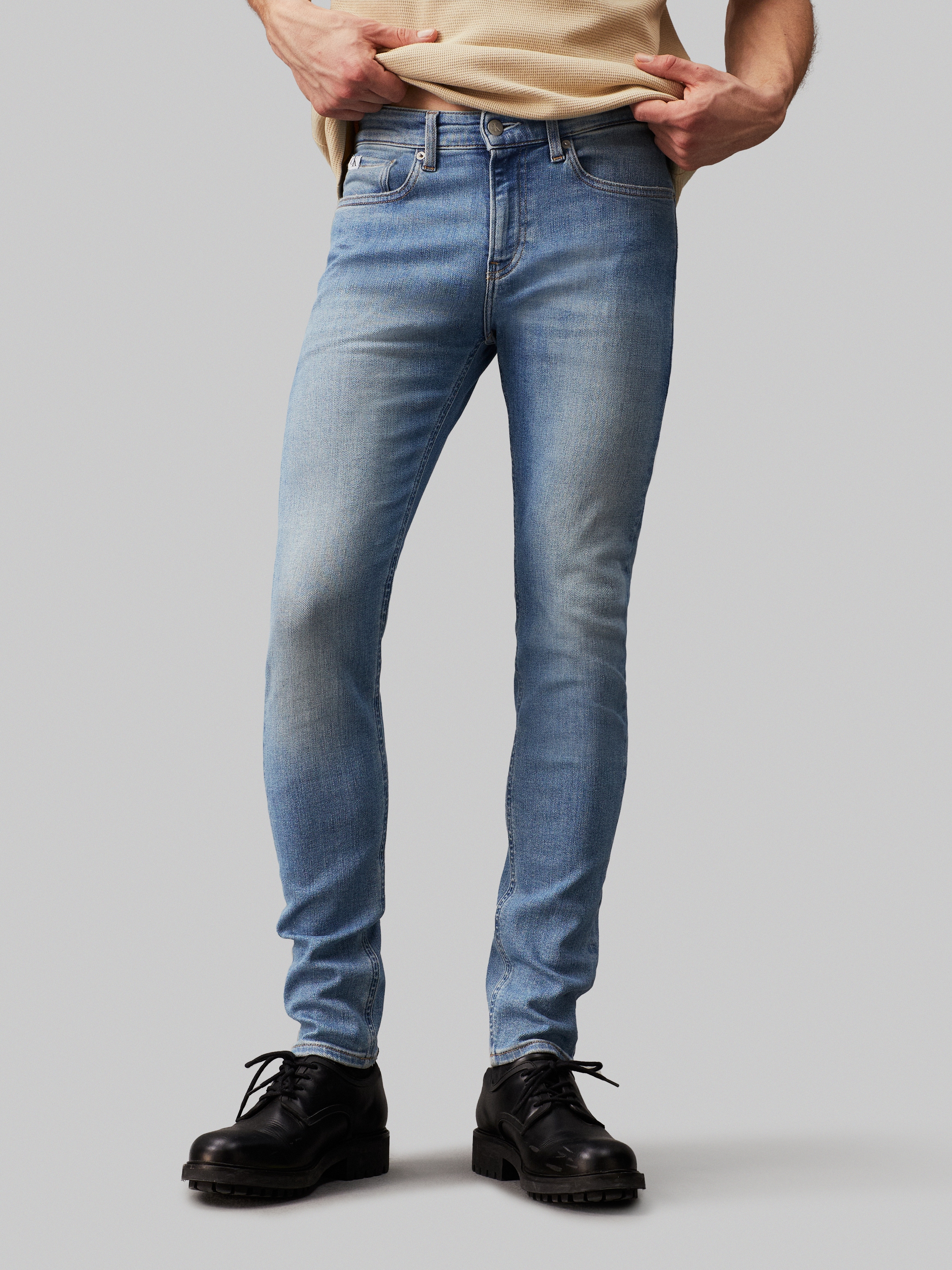 Calvin Klein Jeans Skinny-fit-Jeans "SKINNY", im 5-Pocket-Style günstig online kaufen