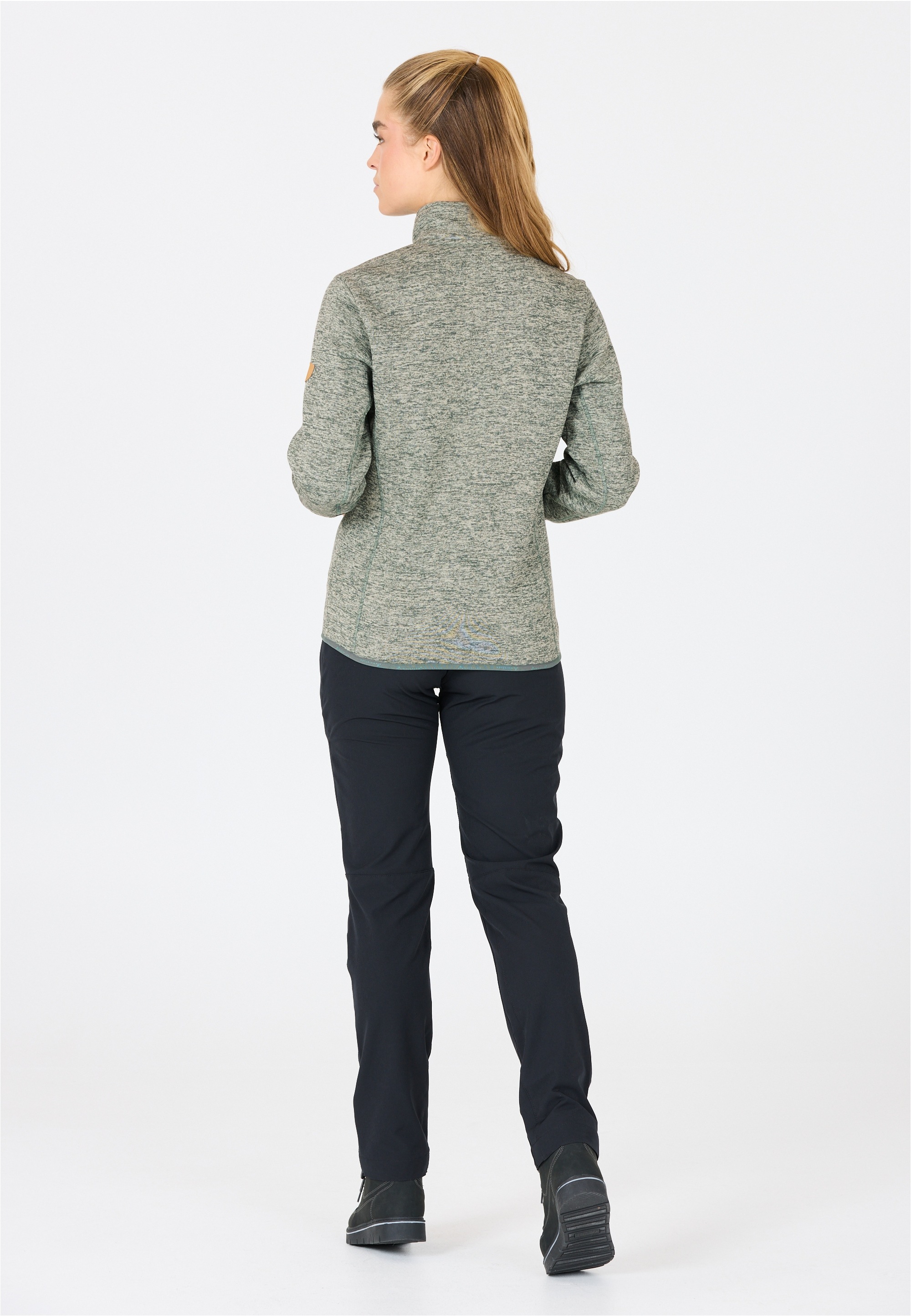 WHISTLER Fleecejacke »SAMANI«, aus schnell trocknendem Funktionsmaterial