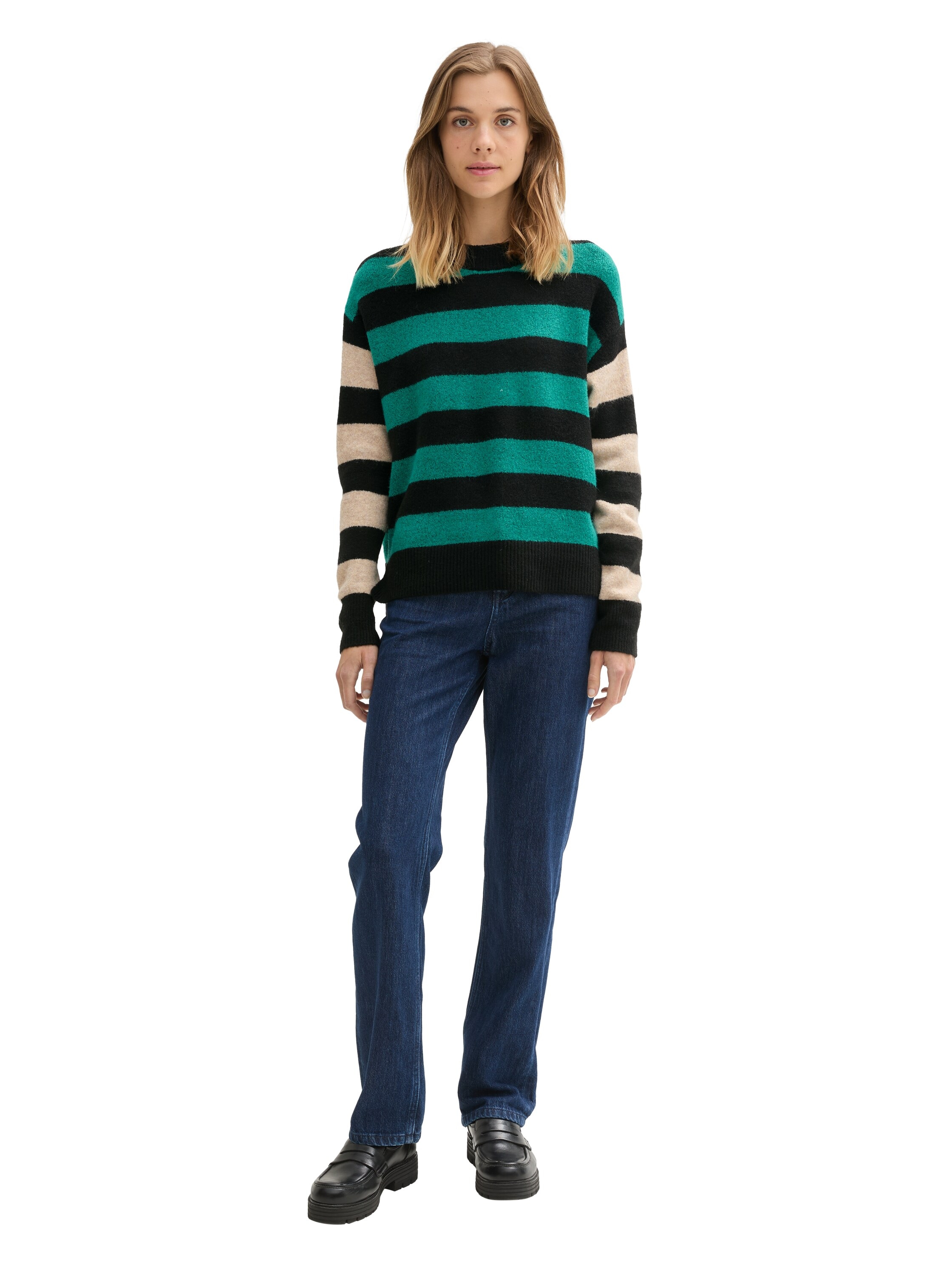 TOM TAILOR Denim Straight-Jeans »EMMA«, mit Tencel™ Lyocell