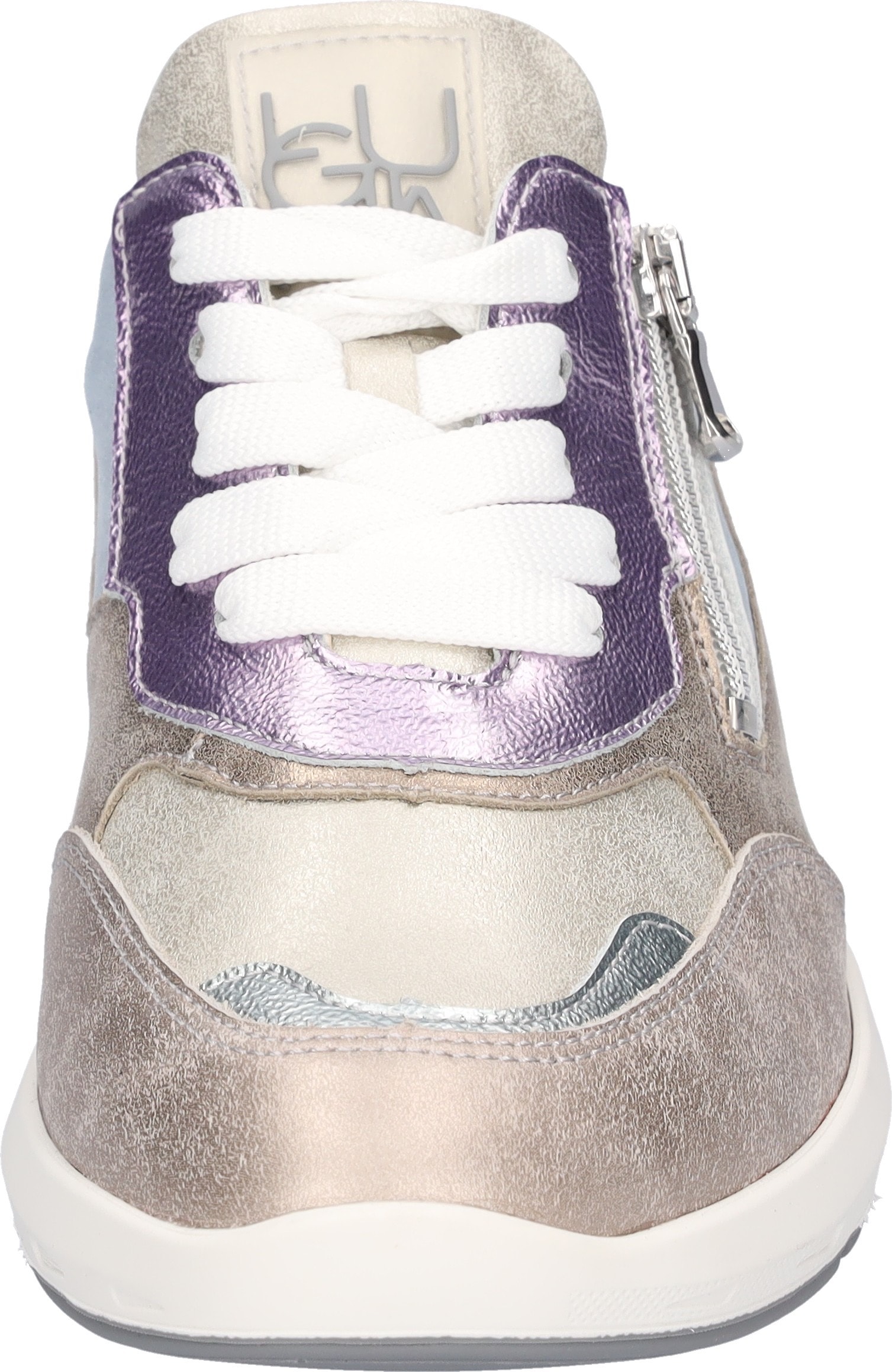 Waldläufer Keilsneaker »M-TONIA«, Schnürschuh, Komfortschuh, Bequemschuh mit Reißverschluss, M-Weite