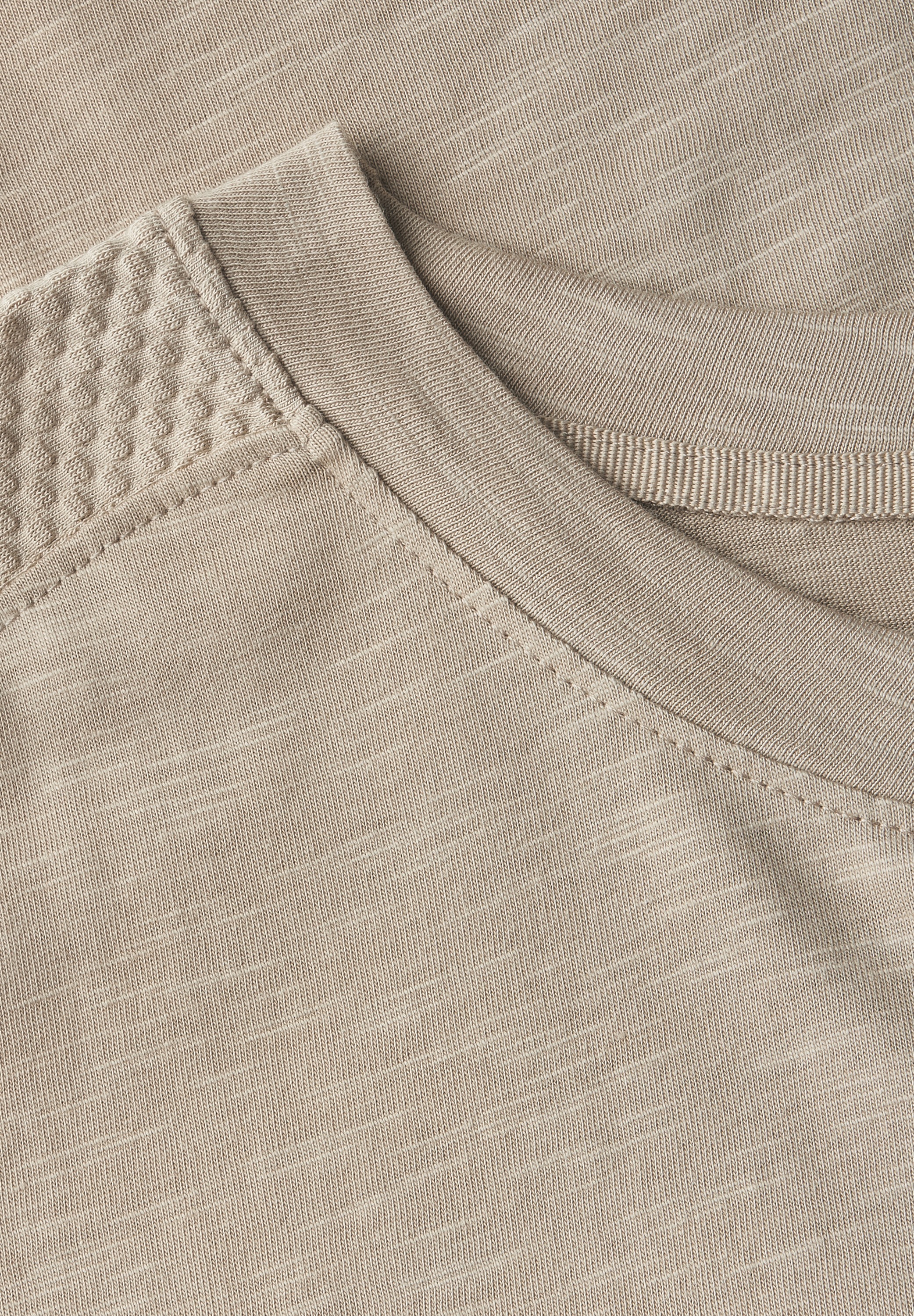 STREET ONE STUDIO T-Shirt, im soften Baumwoll-Mix