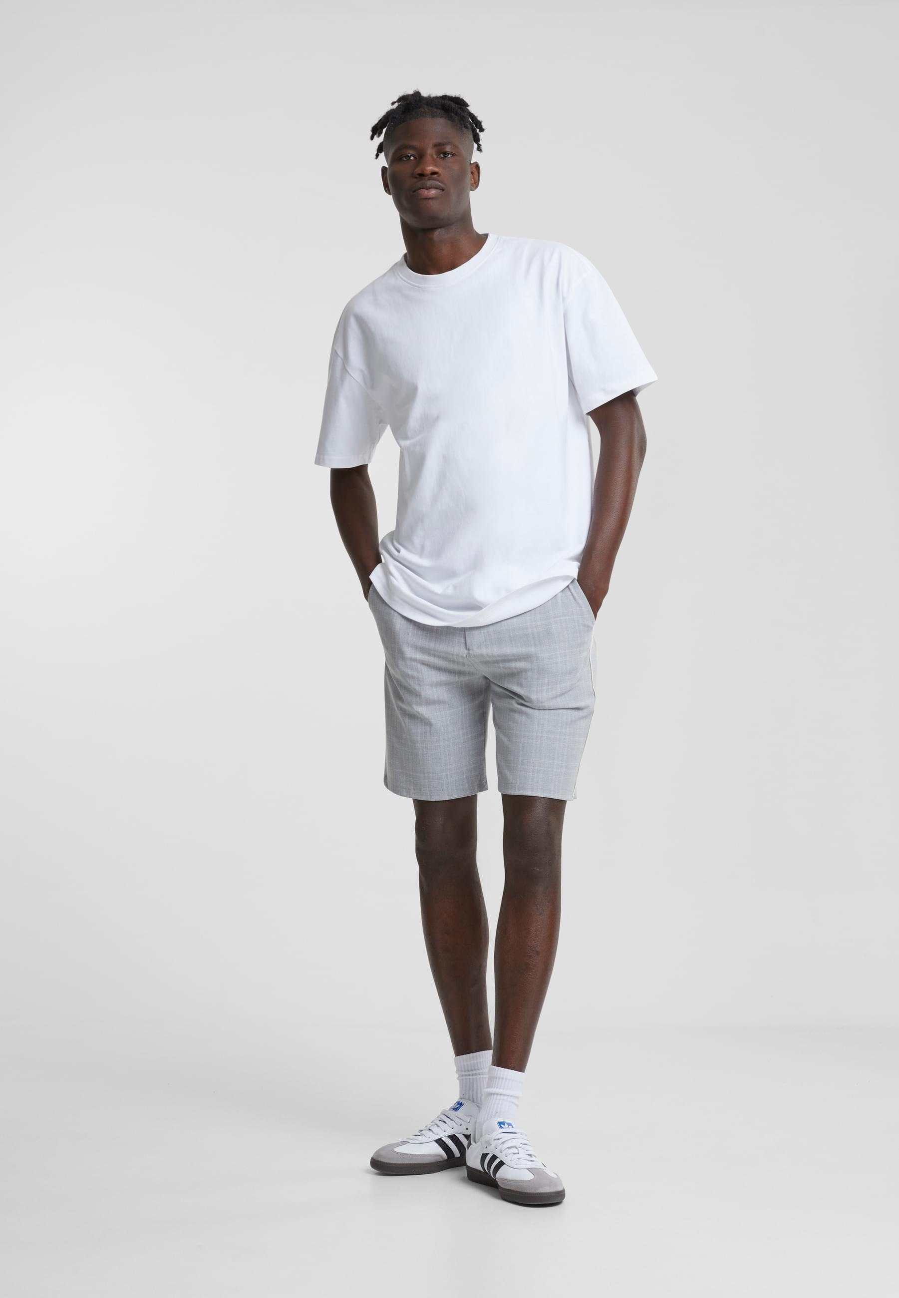 2Y Studios Cargoshorts »2Y Studios 2Y Plaid Shorts With Double Stripe«, (1 tlg.)