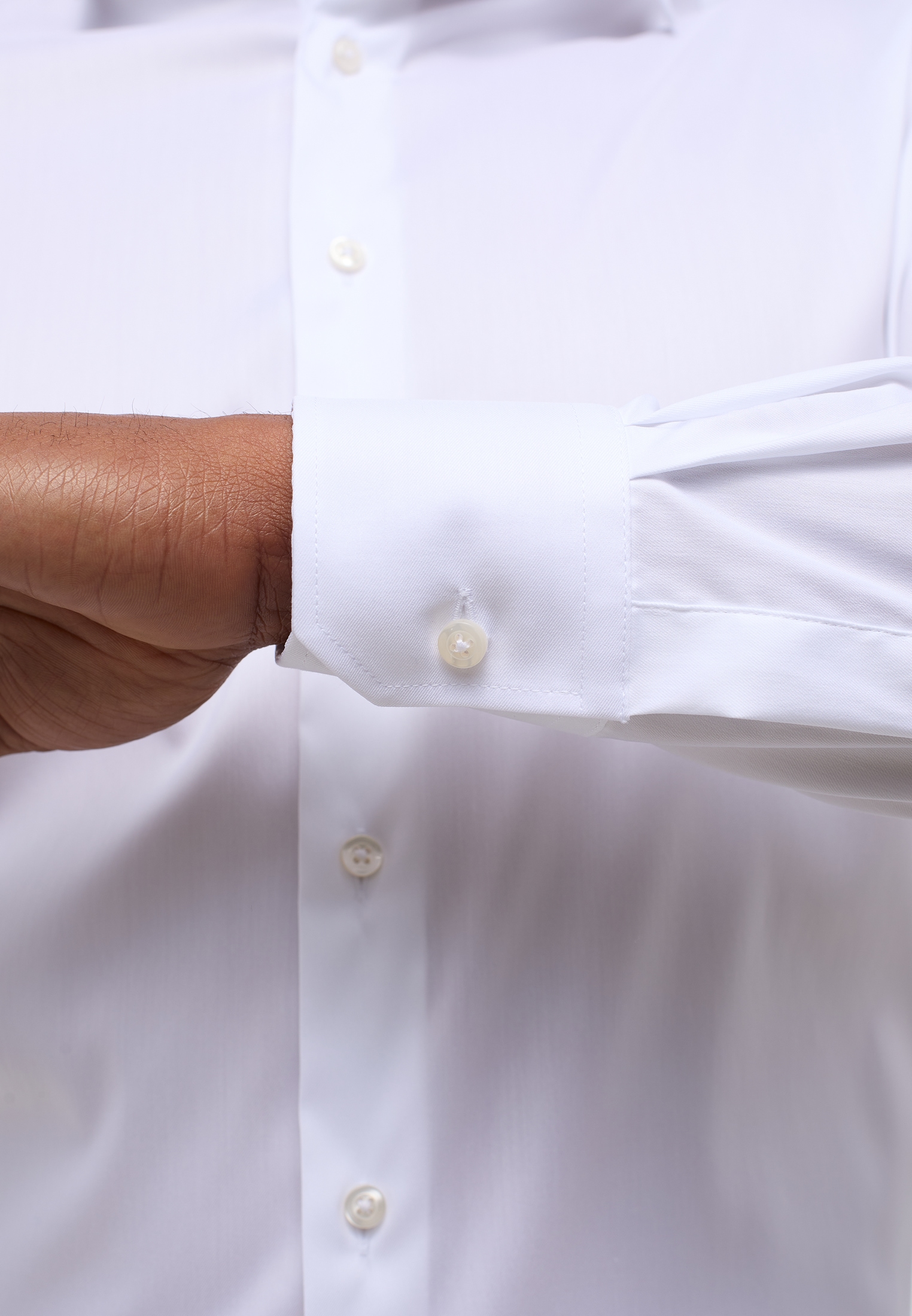 Eterna Langarmhemd »MODERN FIT«, EASY IRON (bügelleicht)