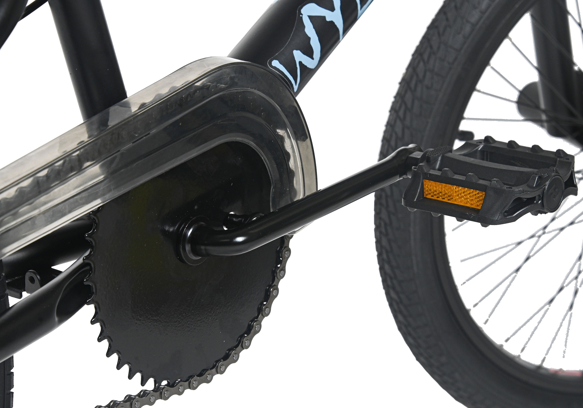 WYLD BMX-Rad »Hedonic Schwarz 360 Rotor Kinder BMX ab 7 Jahre« 1 Gang ohne Schaltung