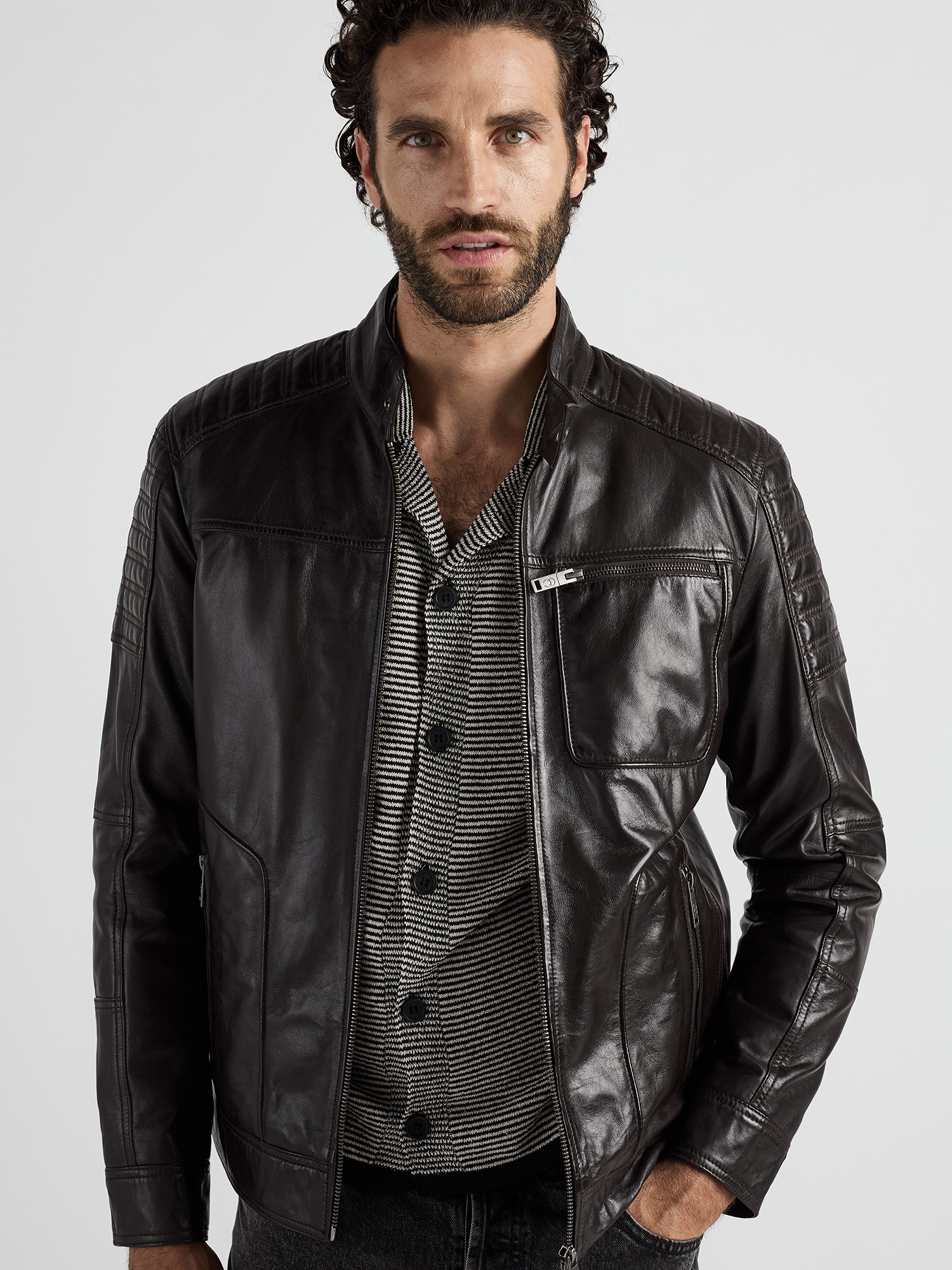 JCC Lederjacke "31023636" günstig online kaufen