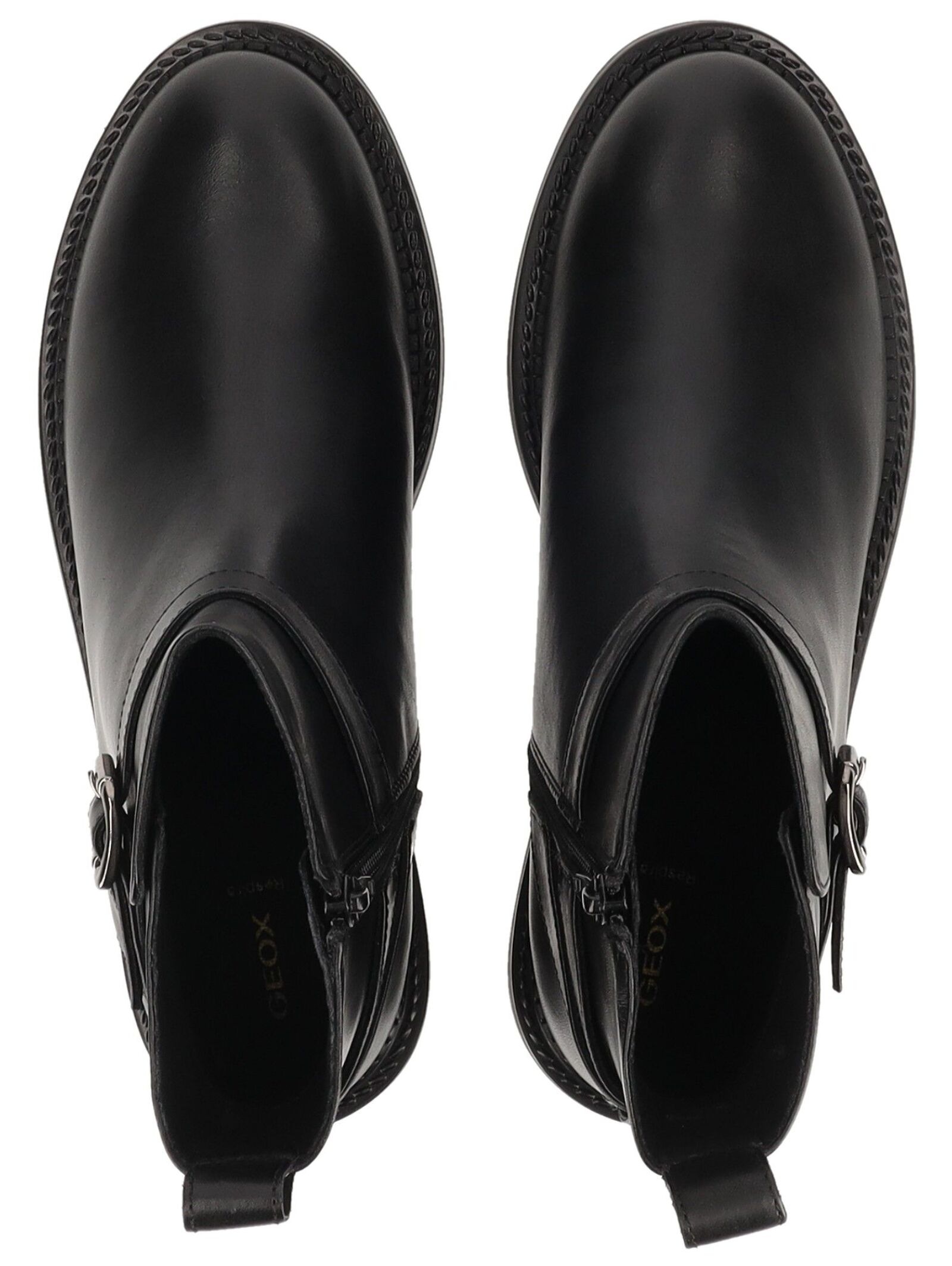Geox Stiefelette »Geox Stiefelette Glattleder«