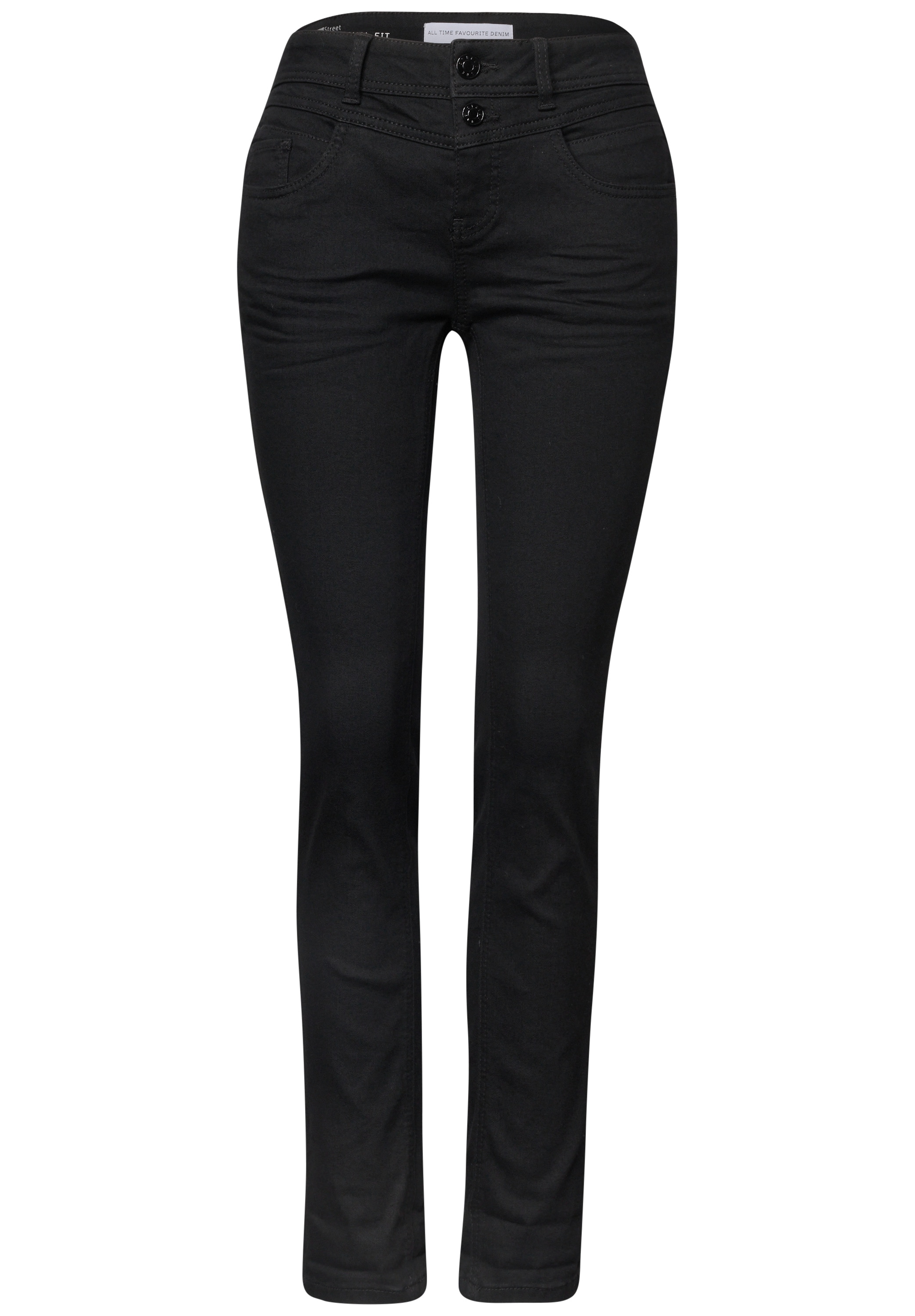 STREET ONE Comfort-fit-Jeans 5-Pocket-Style