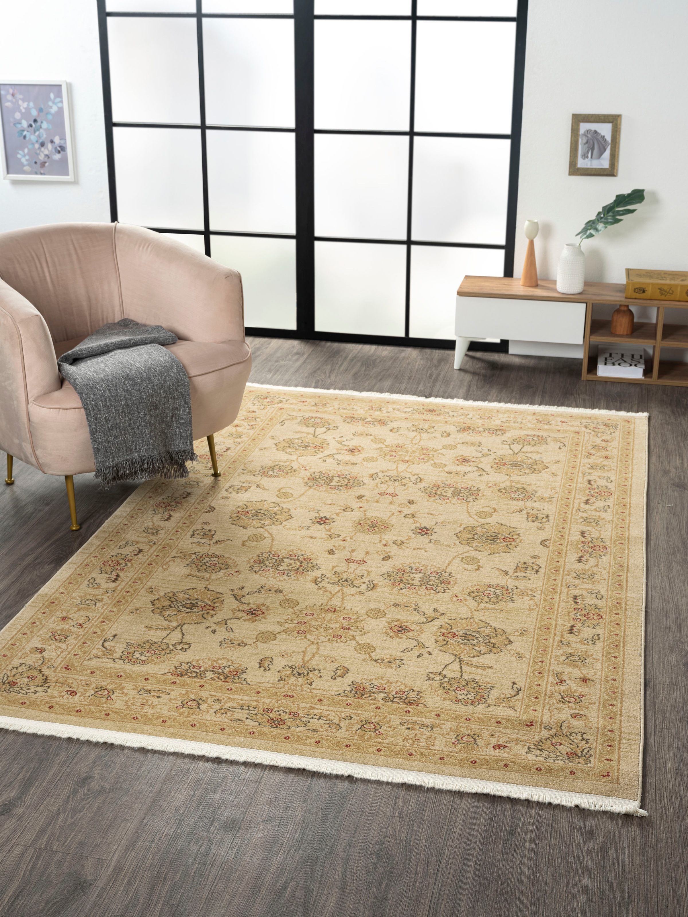 Myflair Möbel & Accessoires Teppich "Maryam 4" rechteckig 7,5 mm Höhe Kurzf günstig online kaufen