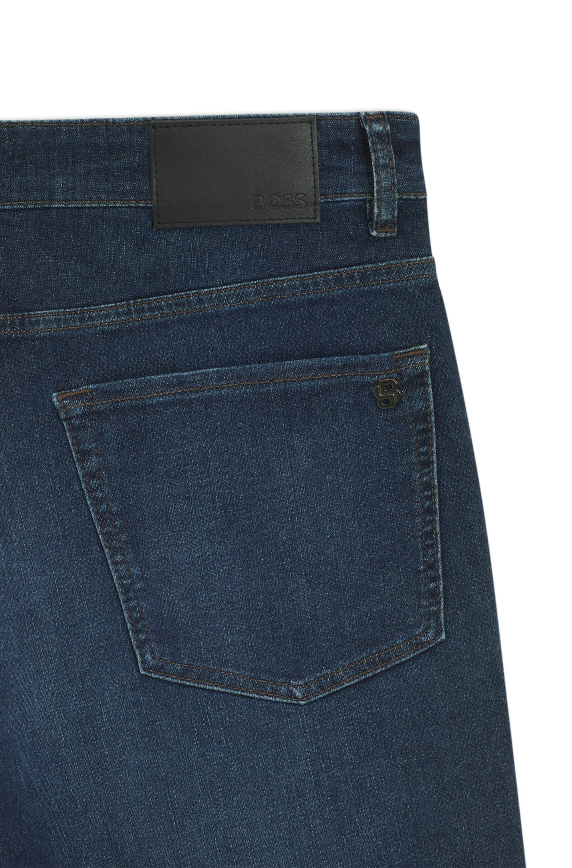 BOSS ORANGE Jeansshorts »Re.Maine Shorts Bo« Stretch-Denim im Straight Fit