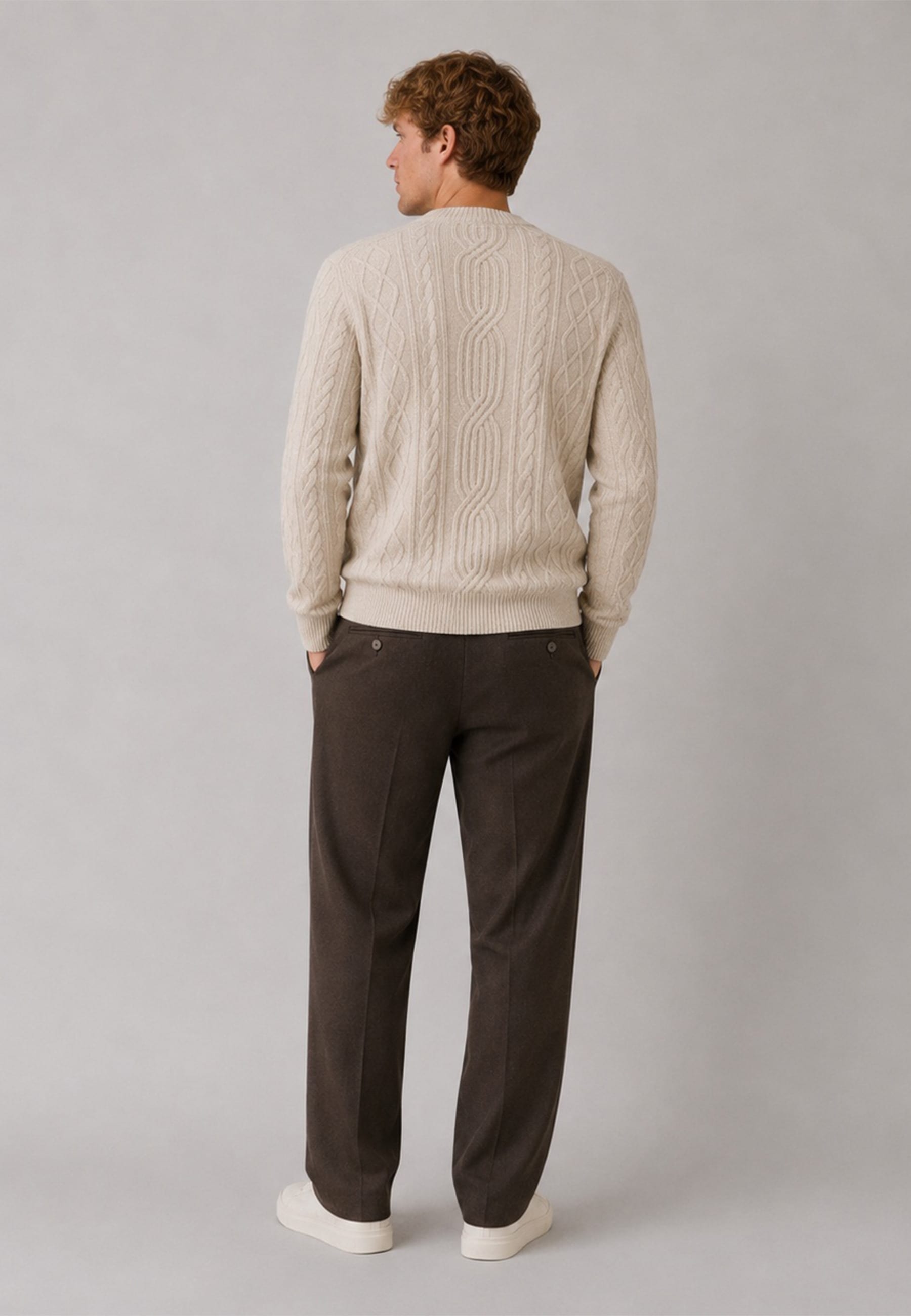 Clean Cut Copenhagen Rundhalspullover »Clean Cut Copenhagen Sander Cabel Knit« 1