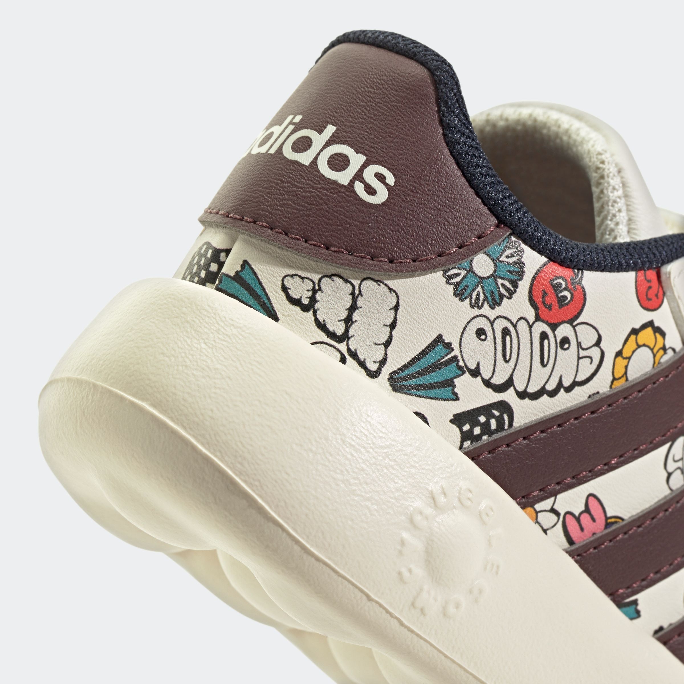 adidas Sportswear Klettschuh, Design auf den Spuren des adidas Superstar, für Kinder