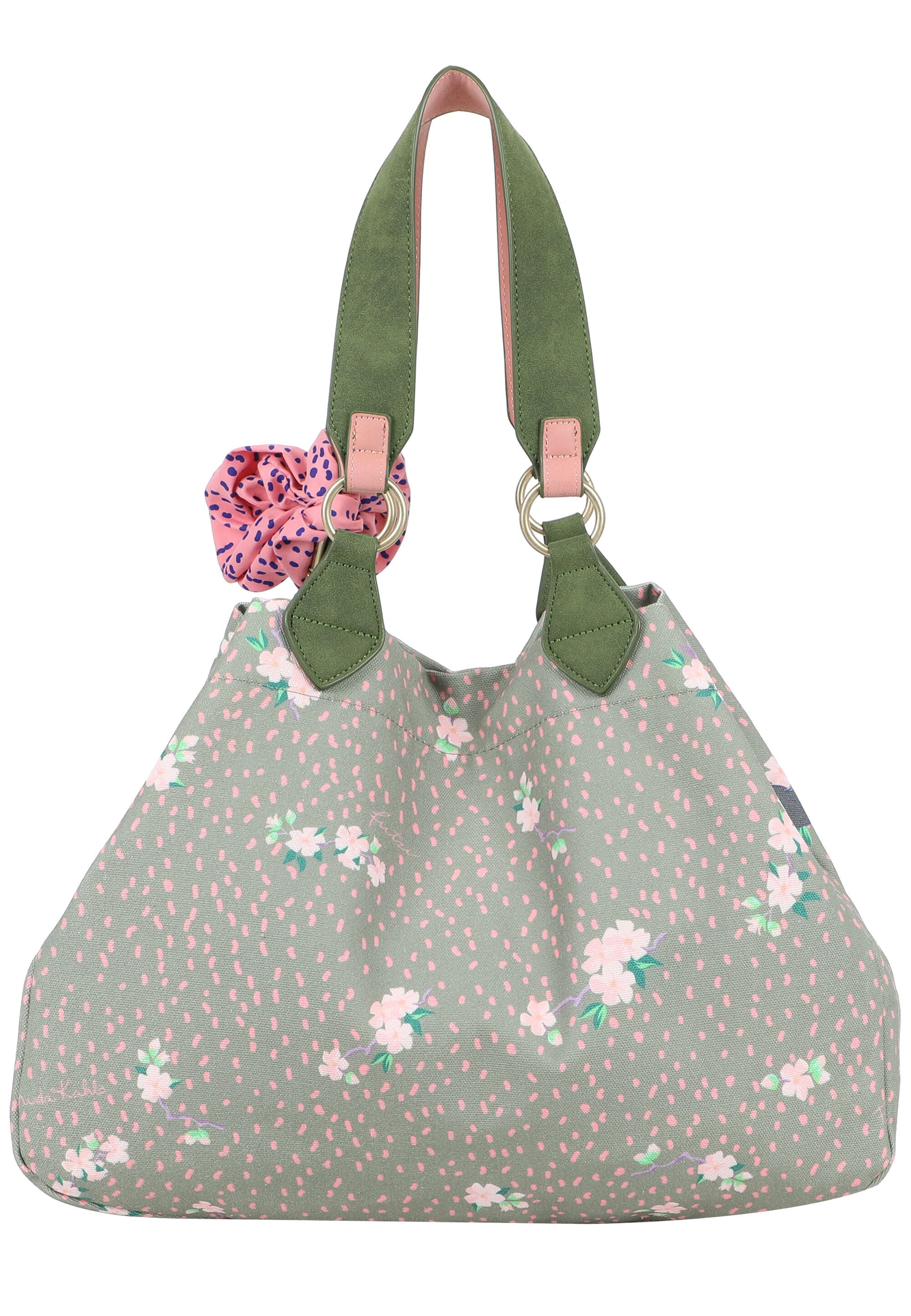 Fritzi aus Preußen Shopper »Fritzi x Frida Kahlo« mit Blumenprint