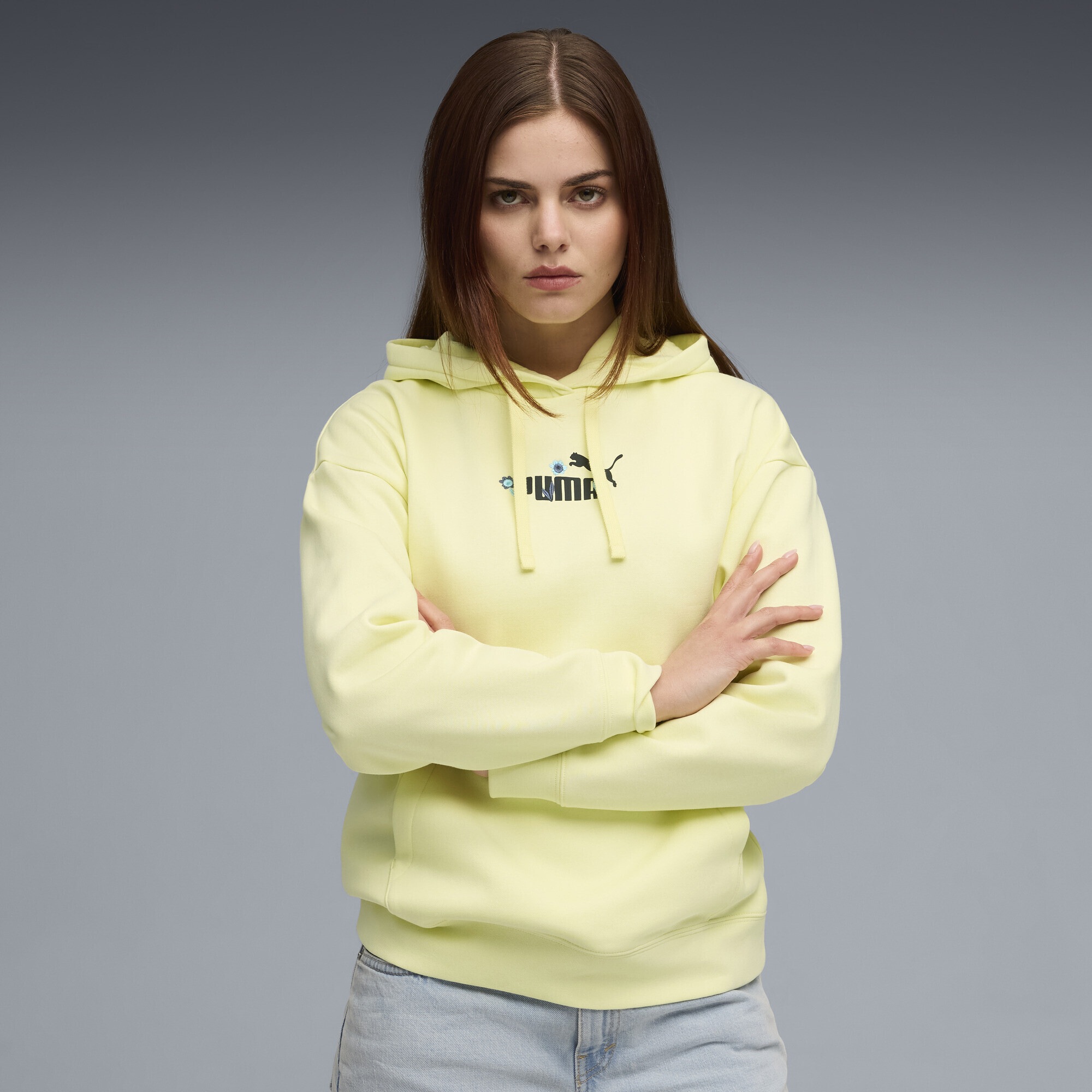 PUMA Hoodie "Essentials Nature 2.0 Comfort Hoodie Damen" günstig online kaufen