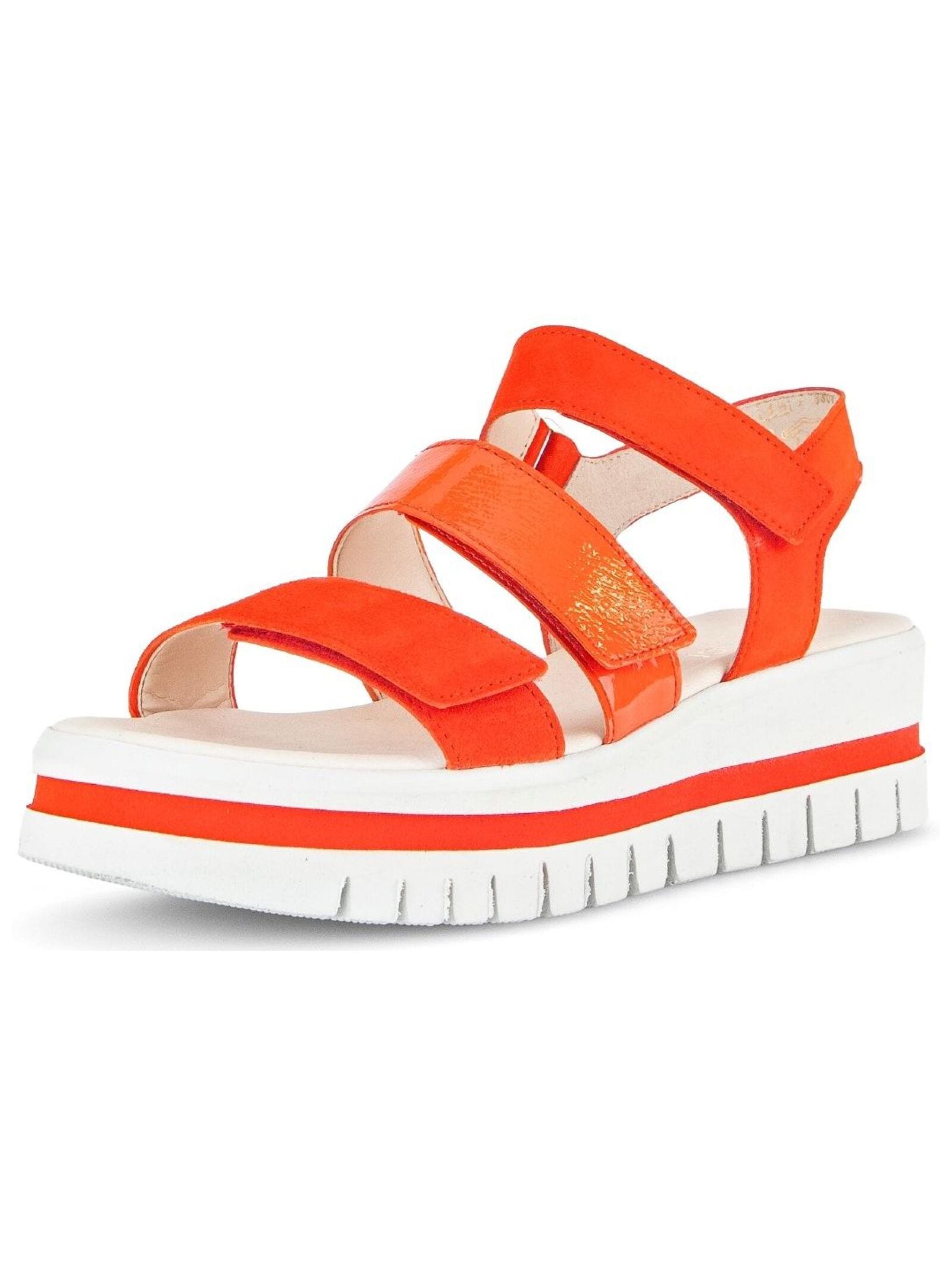 Gabor Keilsandalette "Gabor Sandalen Veloursleder/Textil" günstig online kaufen