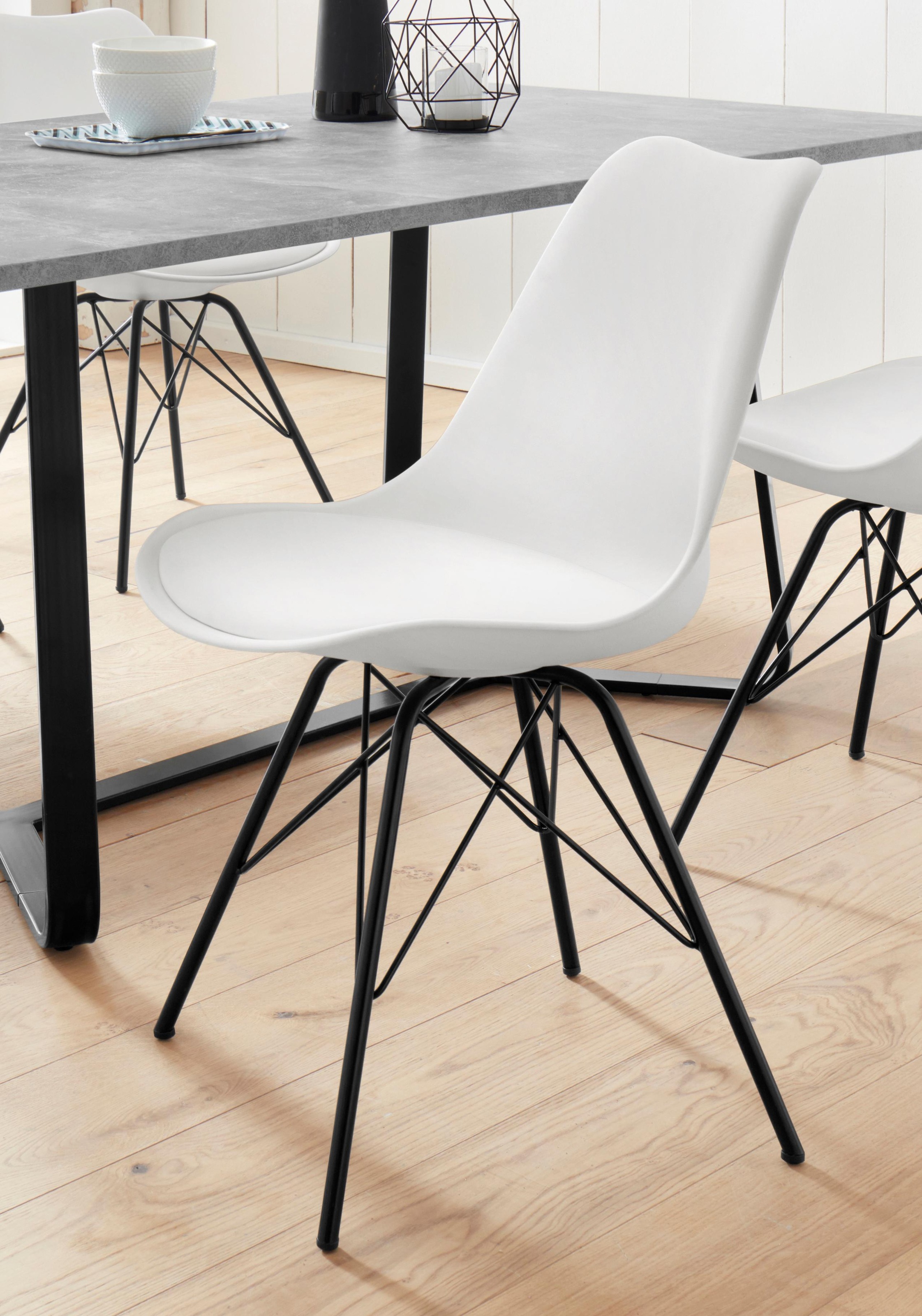 Homexperts Essgruppe »Essgruppe Tilda + Ursel«, (Set, 5 tlg.)