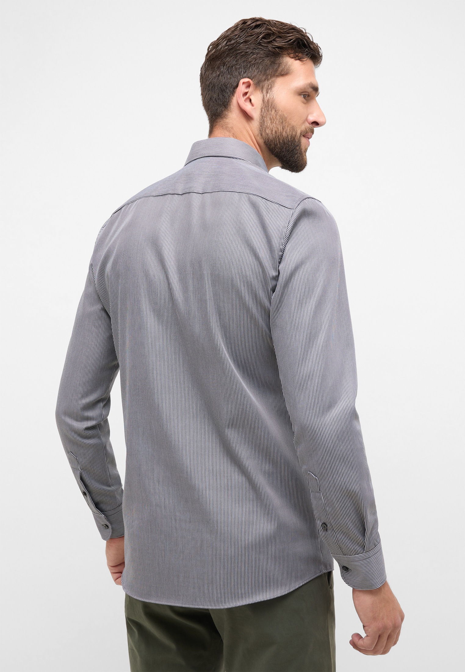 Eterna Langarmhemd "SLIM FIT" NON IRON (bügelfrei) günstig online kaufen