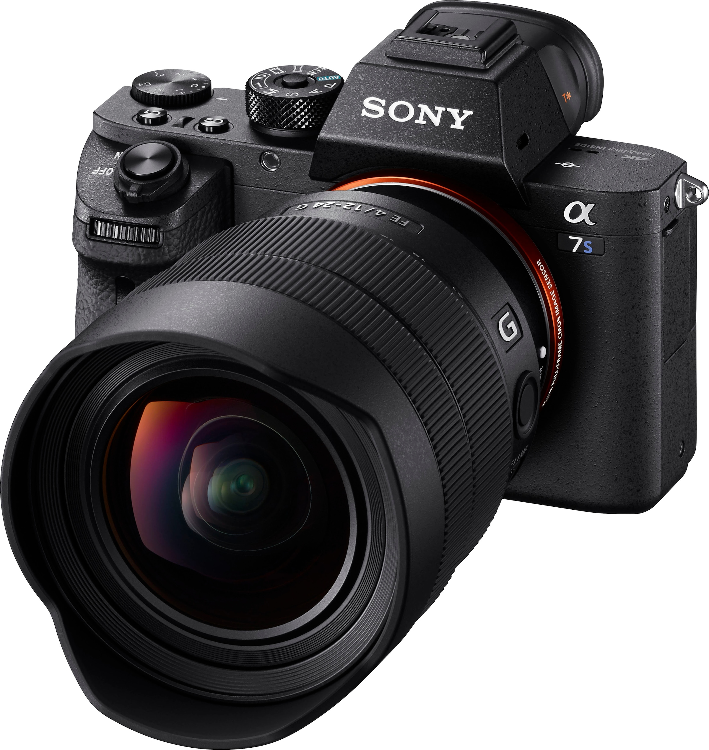 Sony Objektiv »SEL-1224G E-Mount Ultra-Weitwinkel G«, E 12-24mm F4, OSS, APS-C