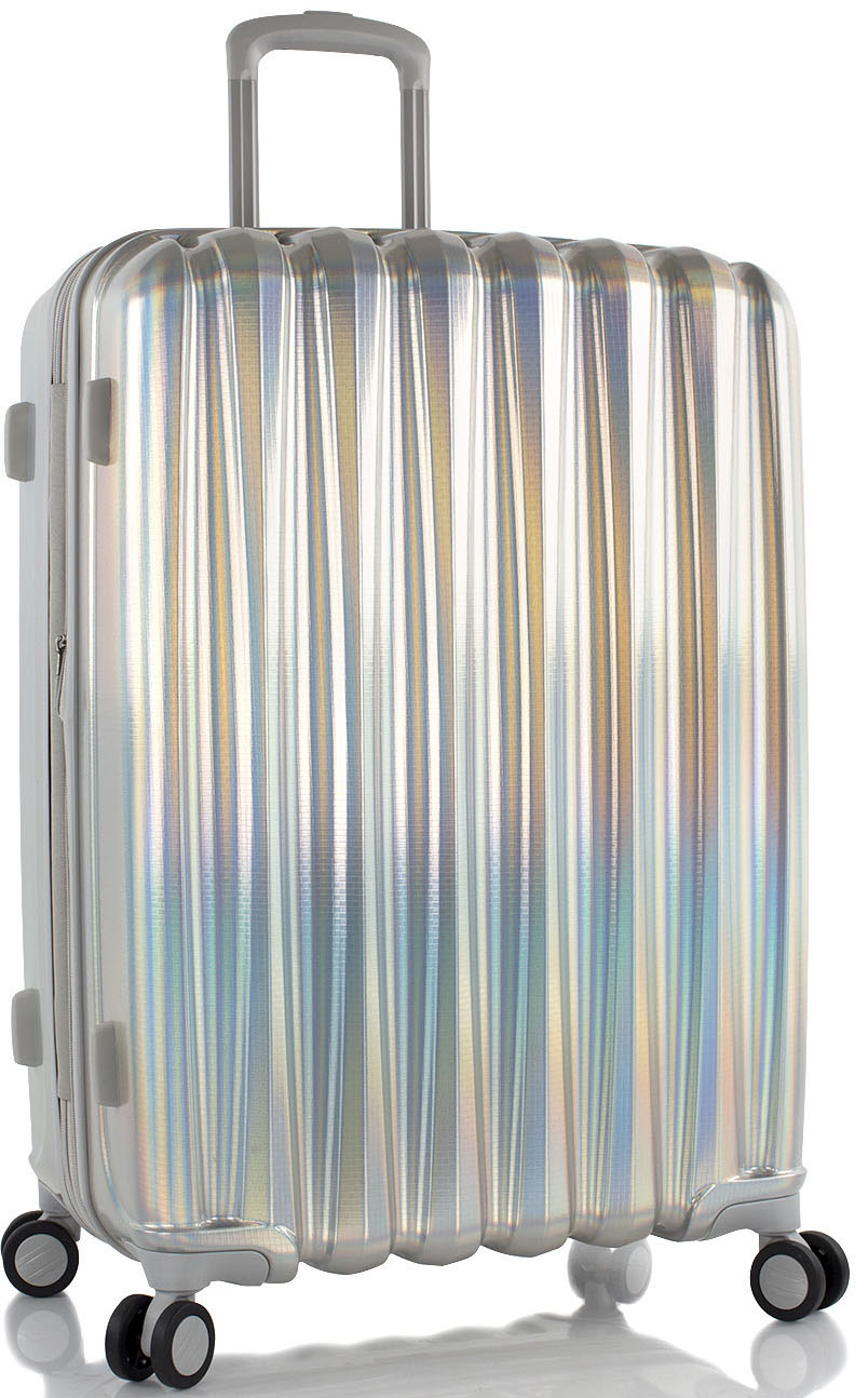 HEYS Hartschalen-Trolley "Astro, verschiedene Größen und Farben", silber, Polycarbonat-Verbundwerkstoff, festlich, Koffer, Heys x Joachim Llambi