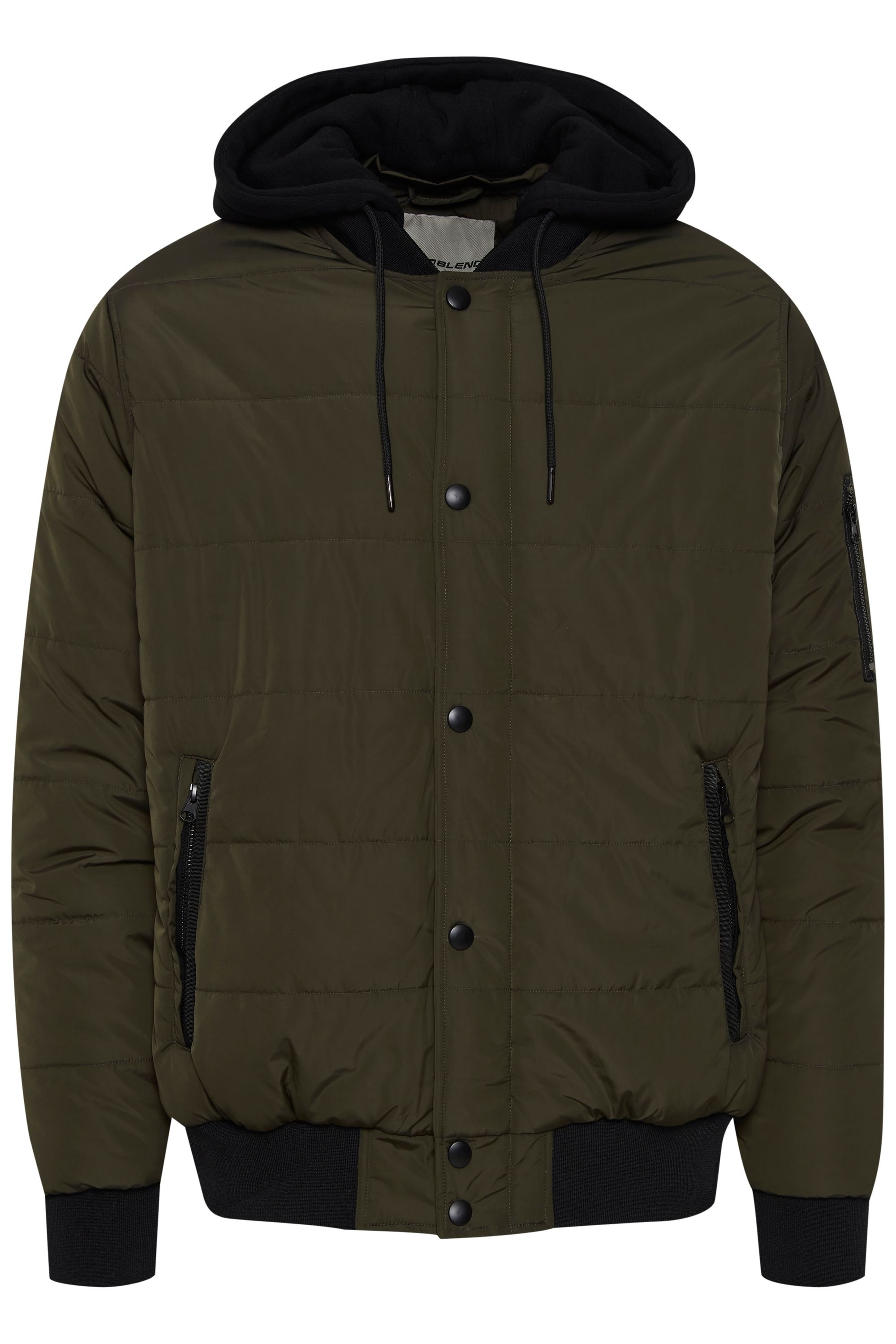 Blend Kurzjacke "BHOuterwear" mit Kapuze Klassische Übergangsjacke günstig online kaufen