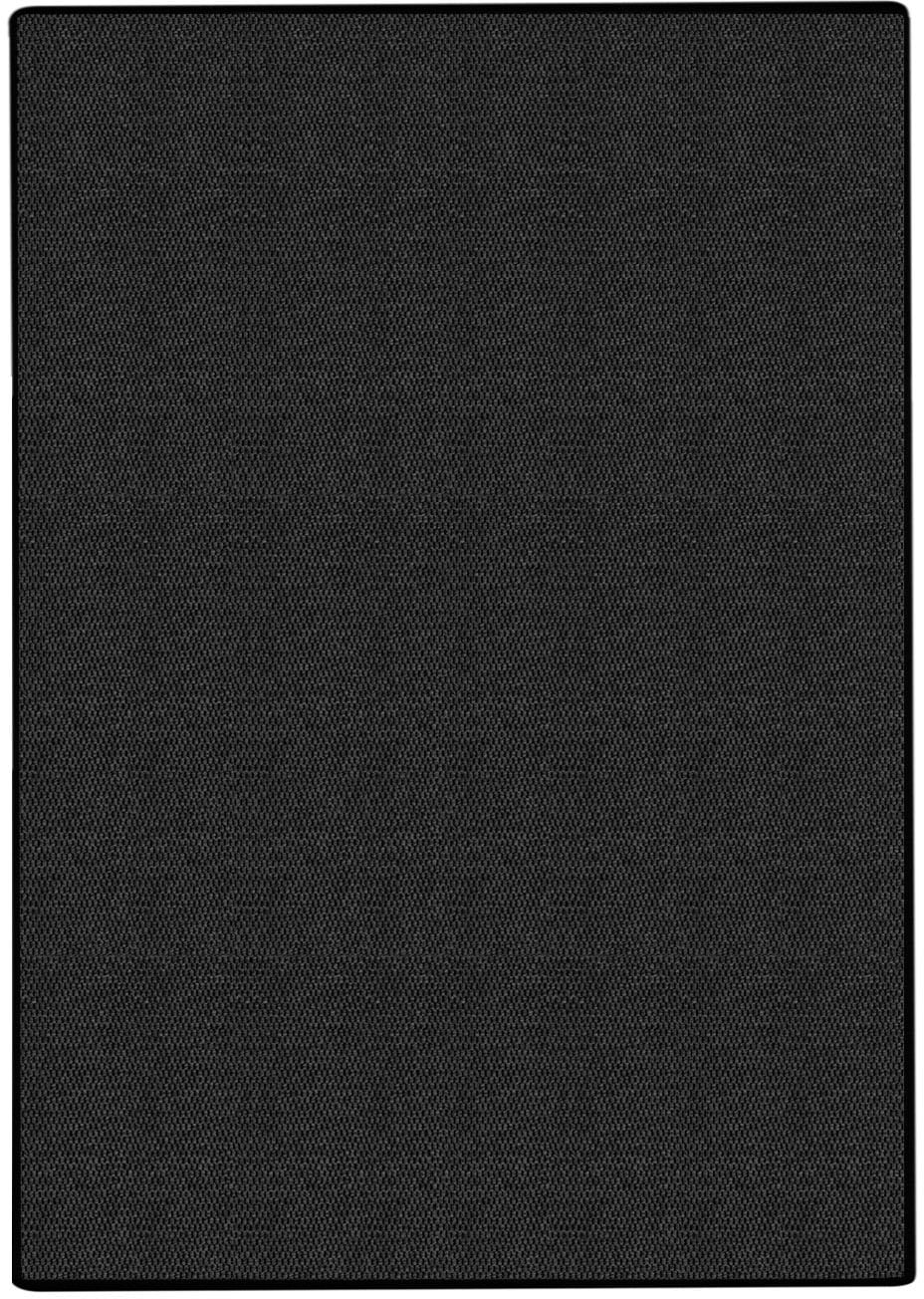 Läufer MY HOME, B:80cm H:8mm L:350cm, schwarz, Sisal, Flur, Teppiche, "Sisalläufer "Natur"", Läufer in verschiedenen Farben & Größen,