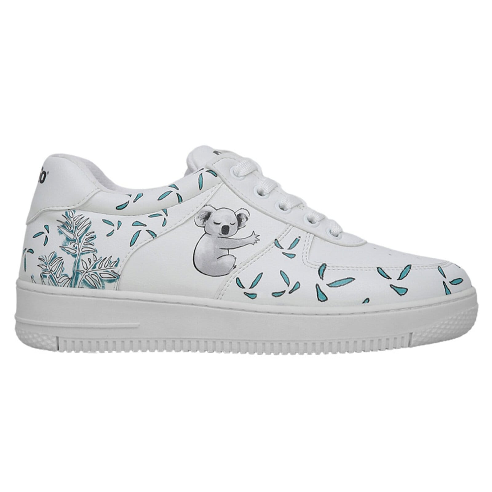 DOGO Sneaker »Dice Low-Top Sneaker Daisy Stripes Damen Sneaker, Dice Low-Top«  Handgefertigt
