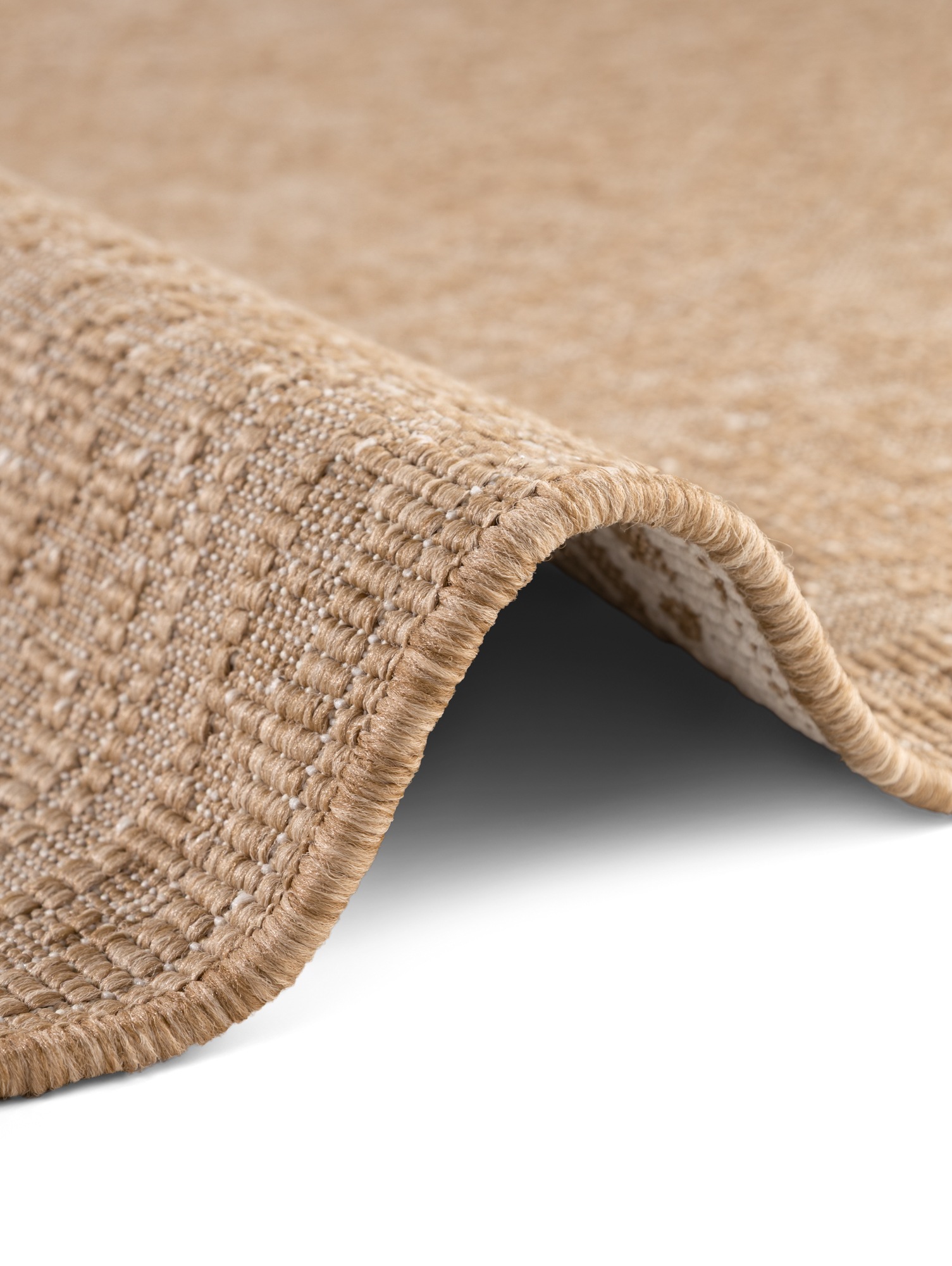 NORTHRUGS Outdoorteppich »Kona Wendeteppich«, rechteckig, 5 mm Höhe, In und Outdoor, Flachgewebe, wetterfest, pflegeleicht, robust