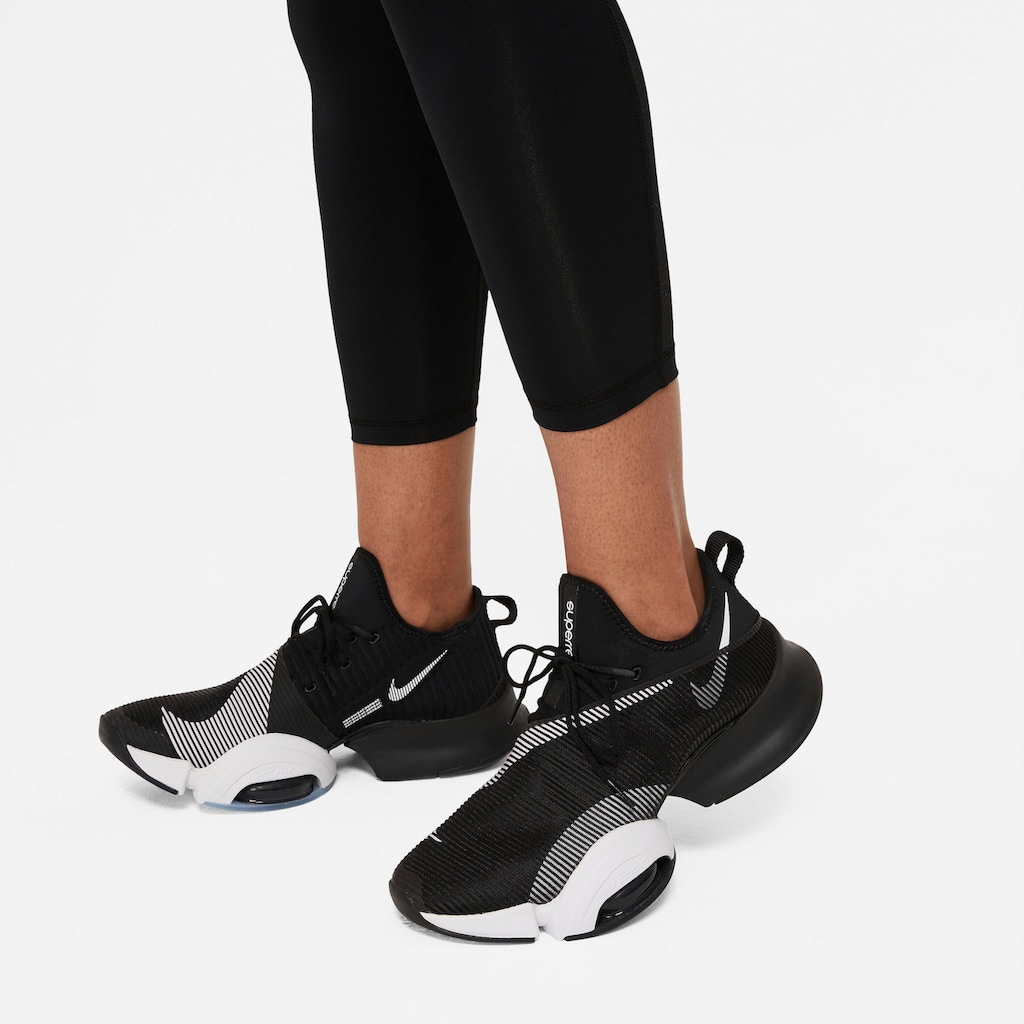 Nike Trainingstights »PRO WOMEN'S HIGH-WAISTED / MESH PANEL LEGGINGS«