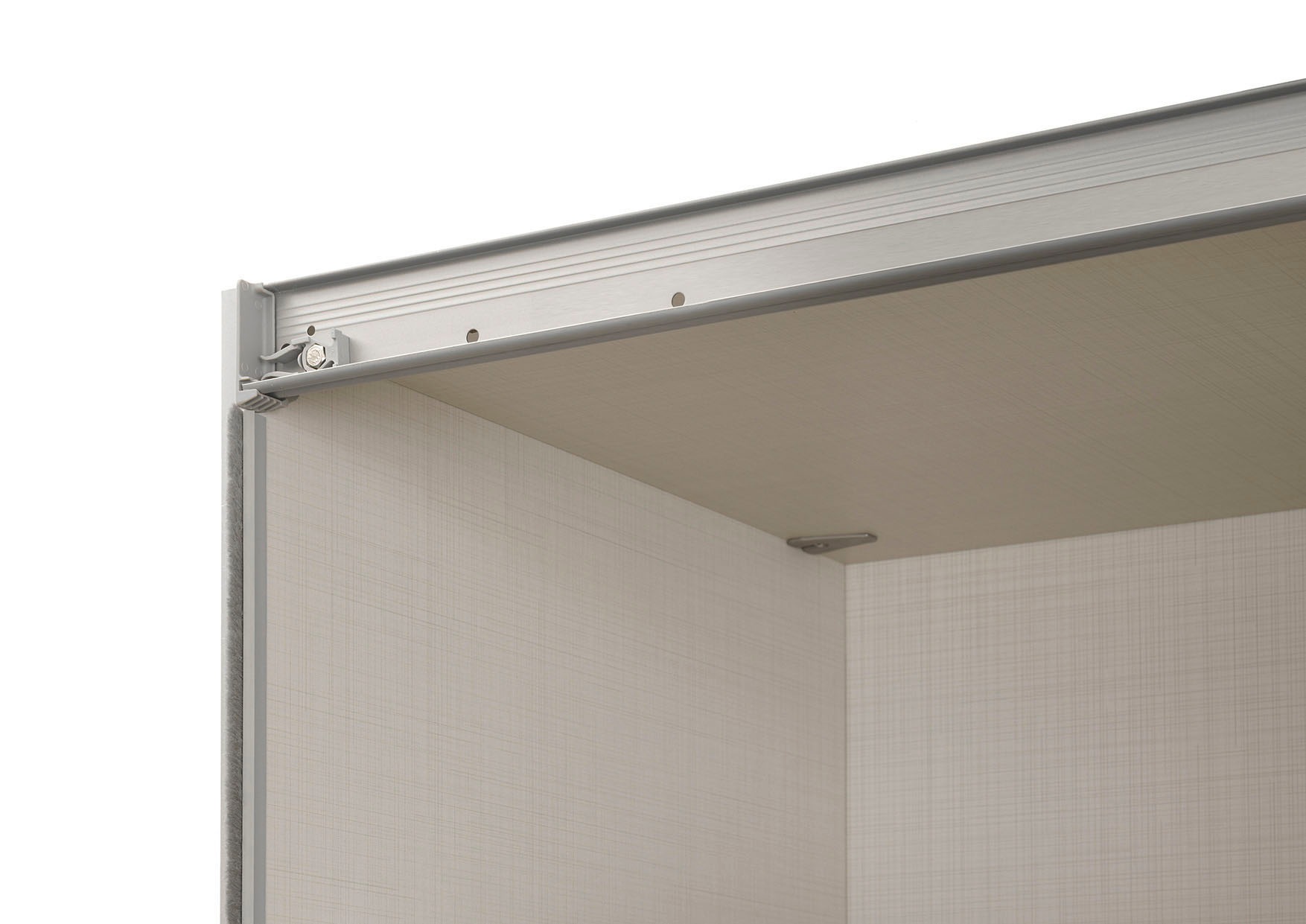 STAUD Schwebetürenschrank »Includo, Made in Germany«, Mit Spiegeltüre und vier verschiedenen Ausstattungsvarianten